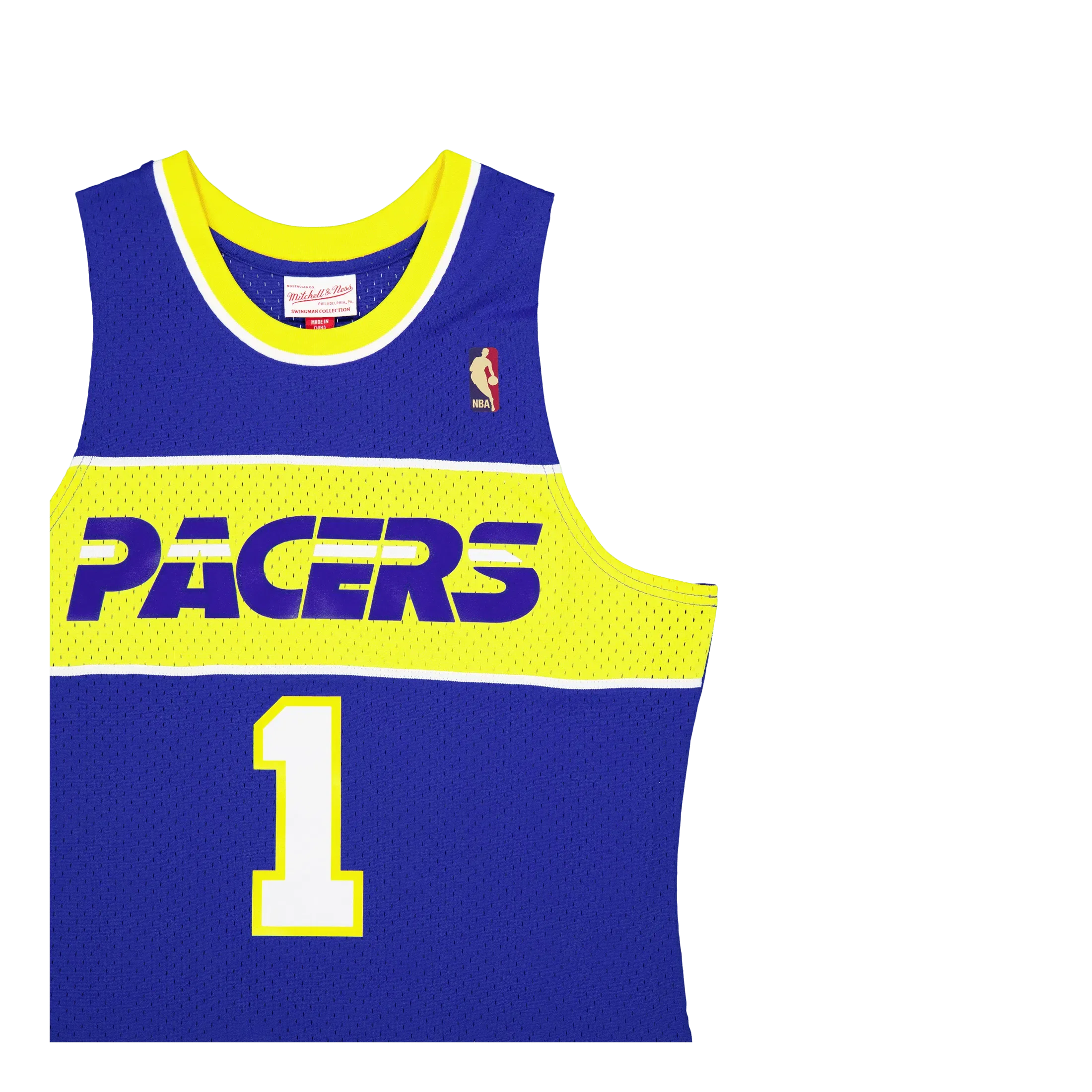 Mitchell & Ness Pacers Swingman Jersey Jackson Royal