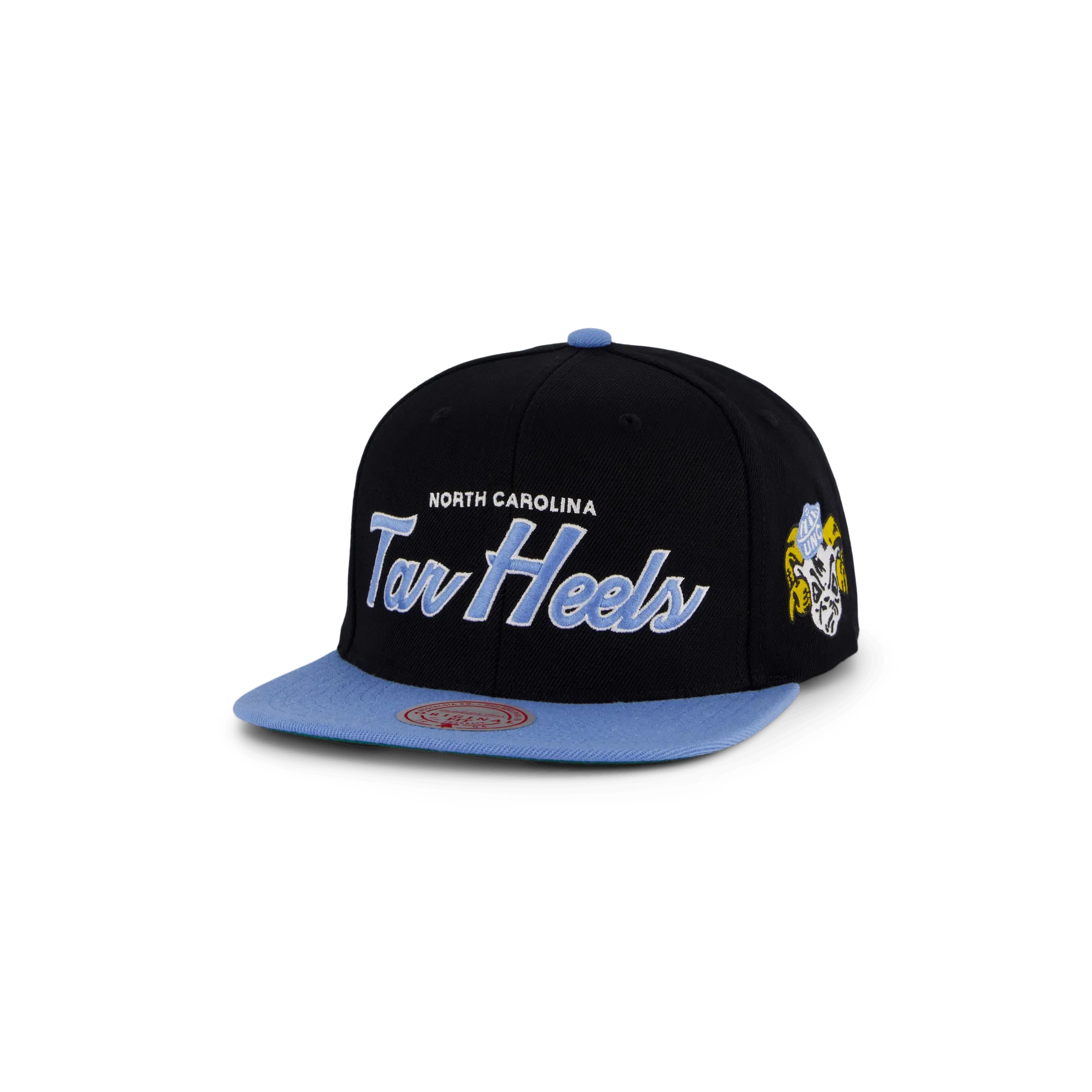 Mitchell & Ness UNC Team Script 2.0 Snapback