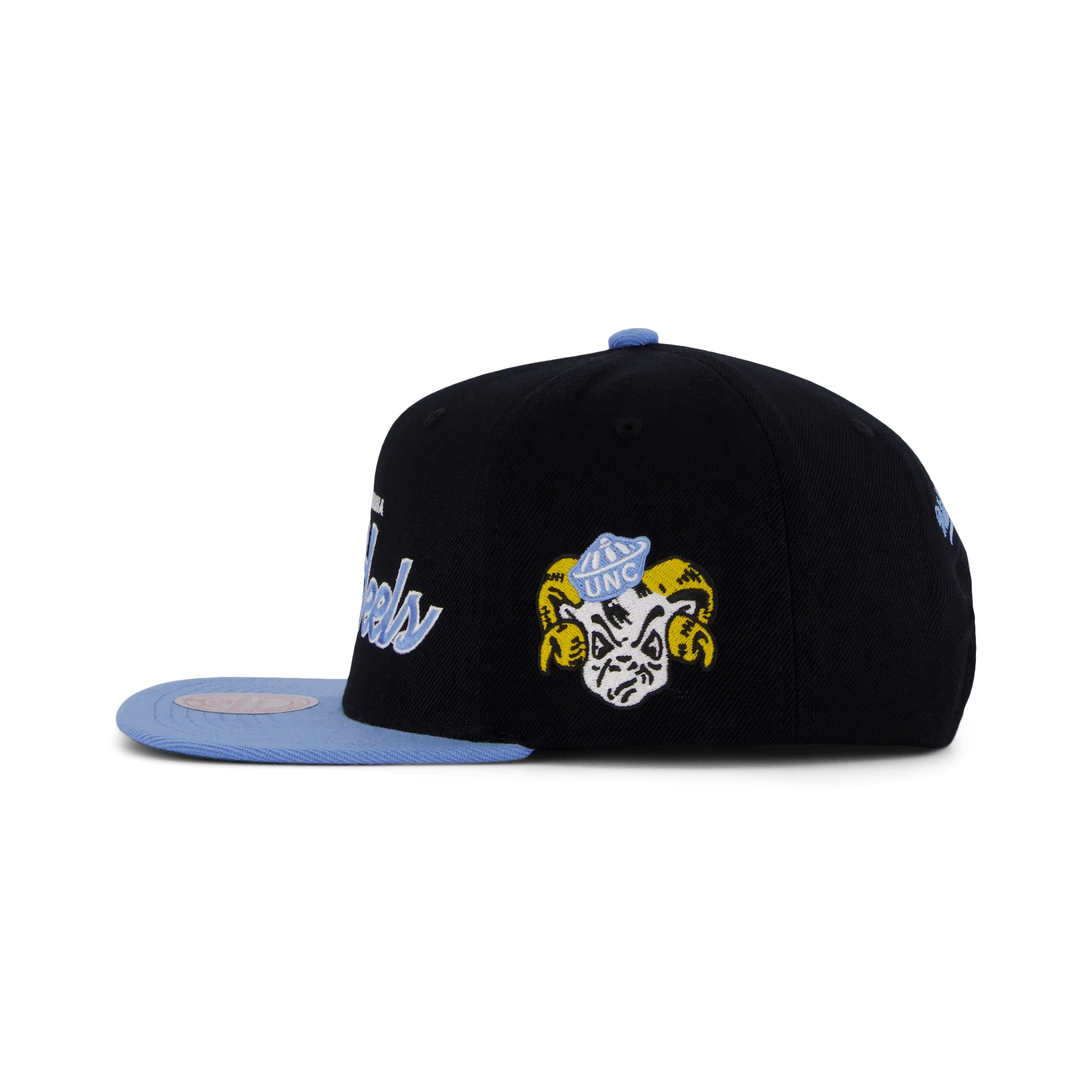 Mitchell & Ness UNC Team Script 2.0 Snapback