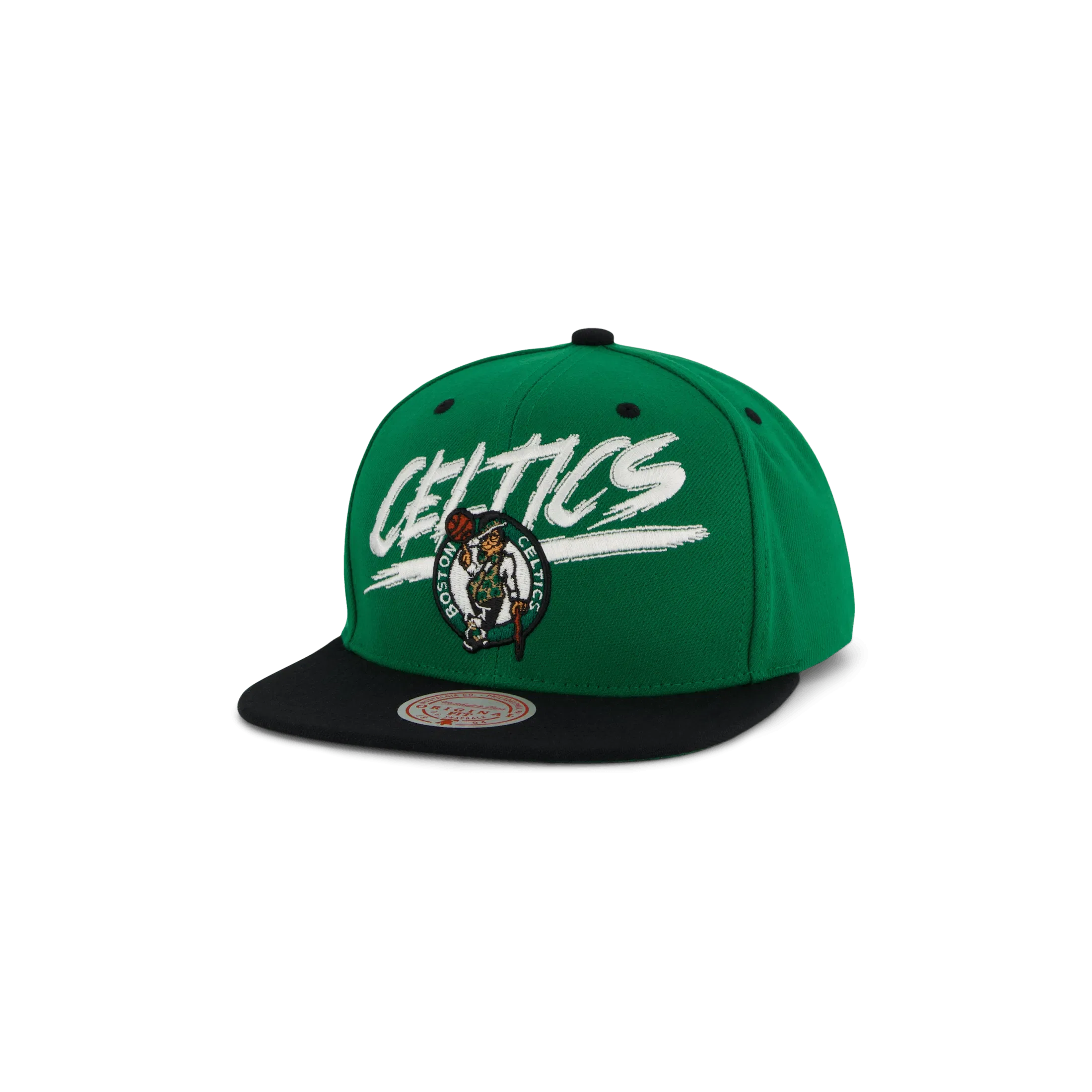 Mitchell & Ness Celtics Transcript Snapback