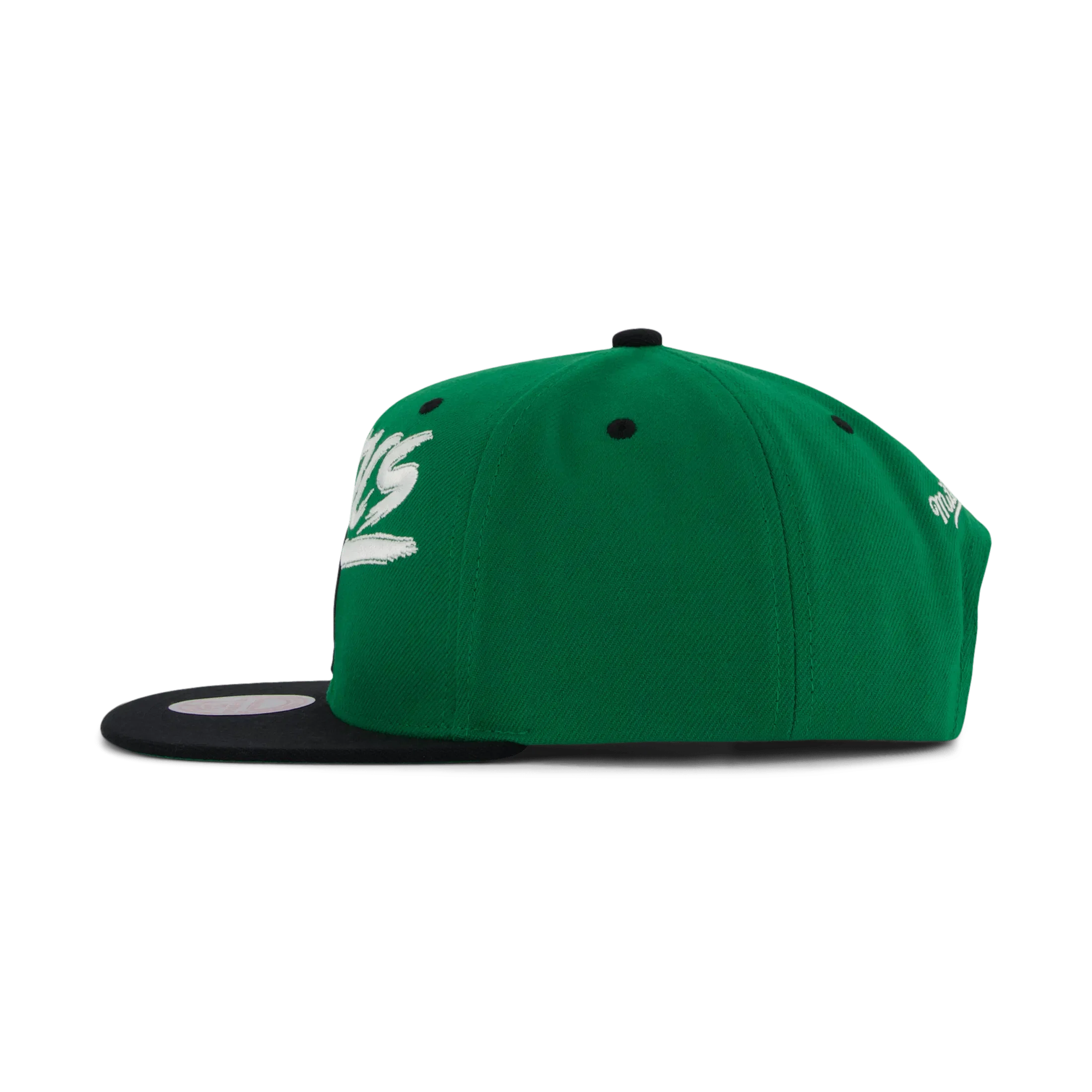 Mitchell & Ness Celtics Transcript Snapback