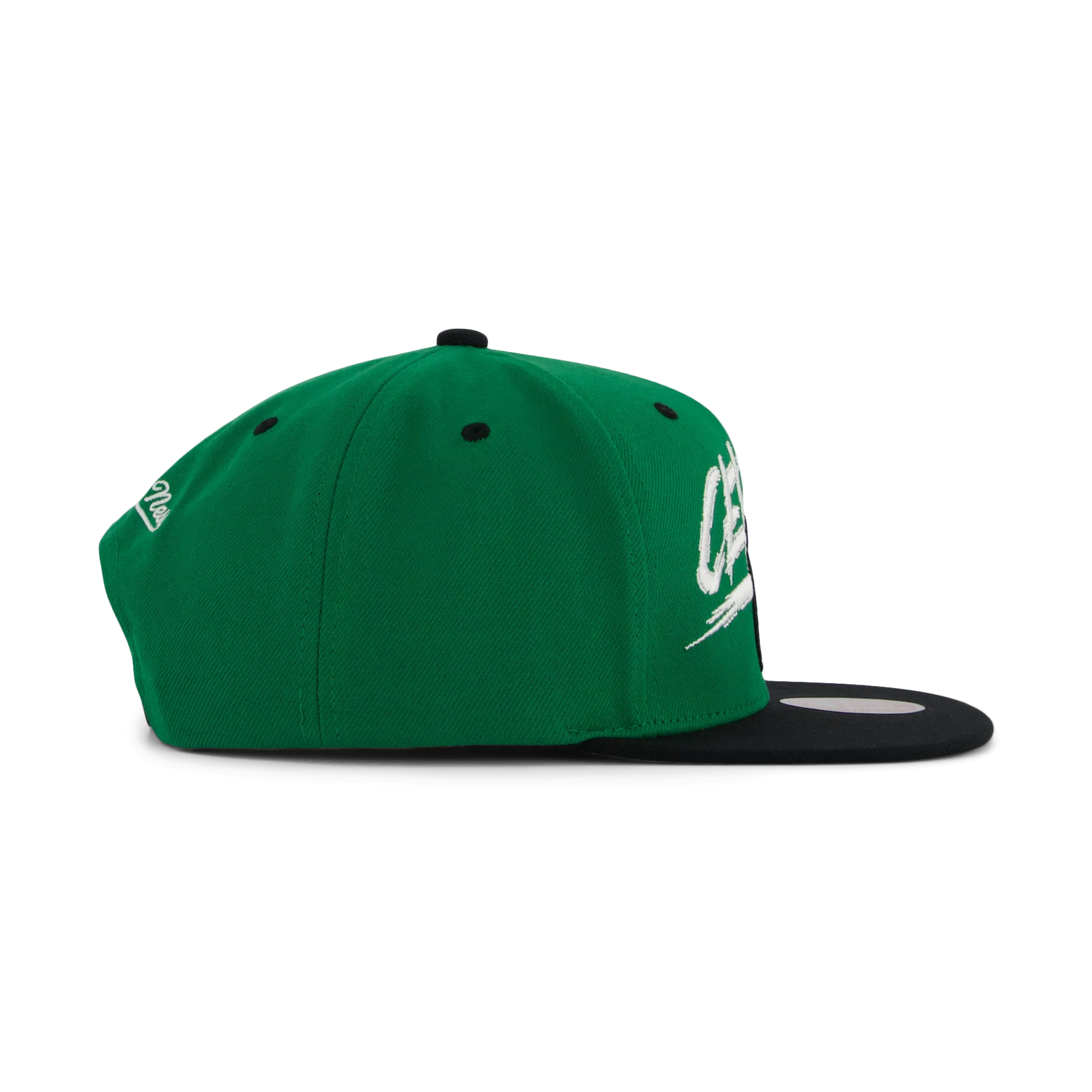 Mitchell & Ness Celtics Transcript Snapback