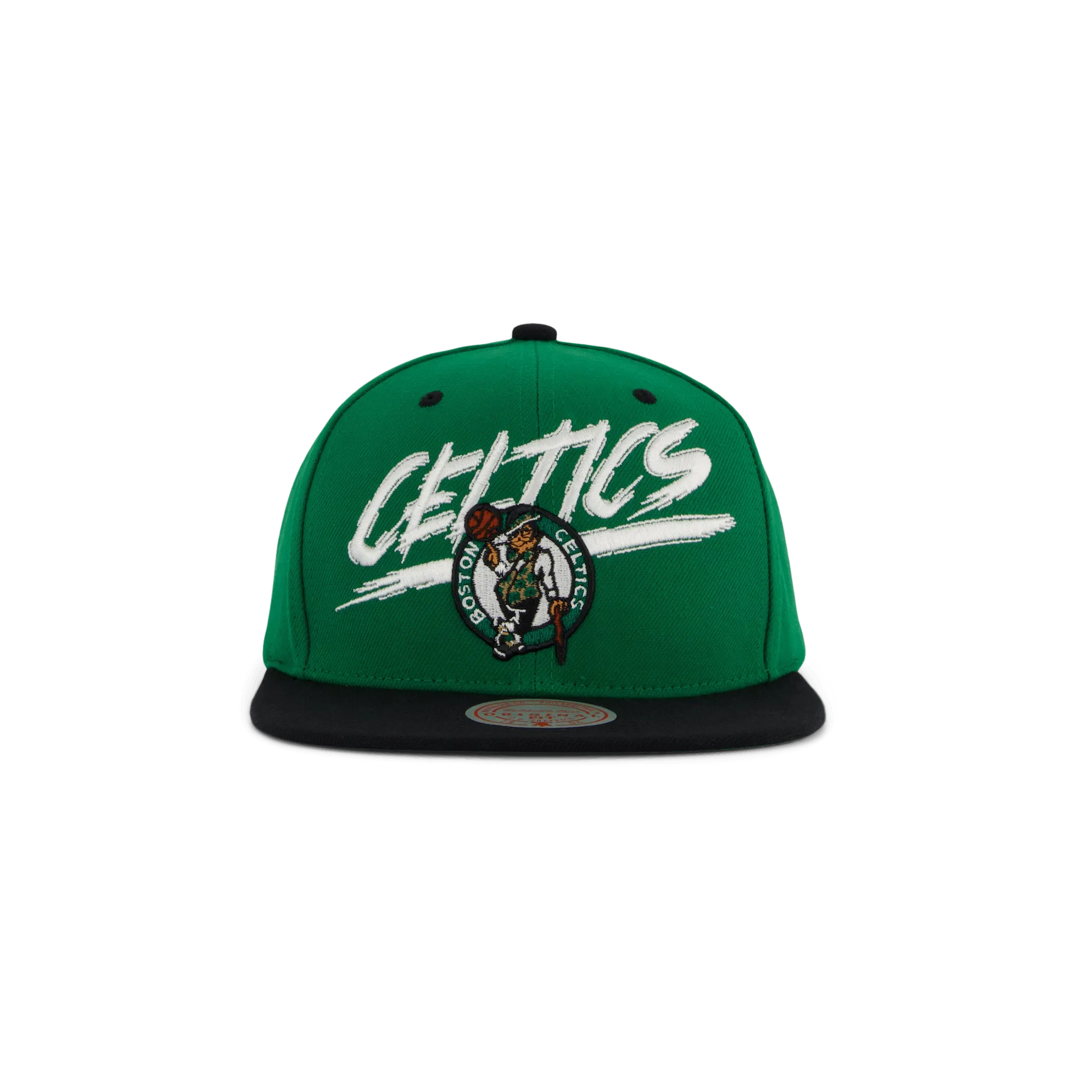 Mitchell & Ness Celtics Transcript Snapback