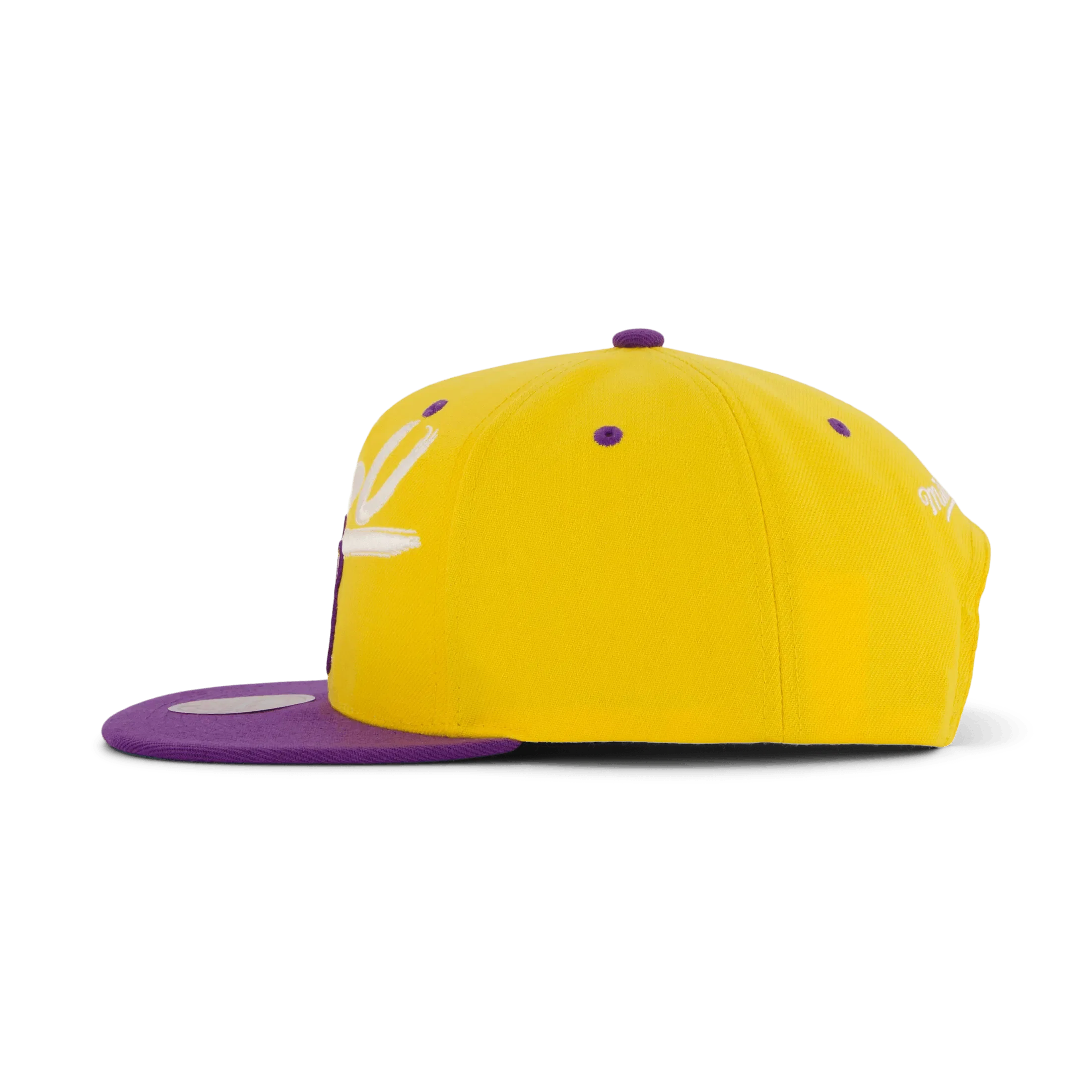 Mitchell & Ness LSU Transcript Snapback