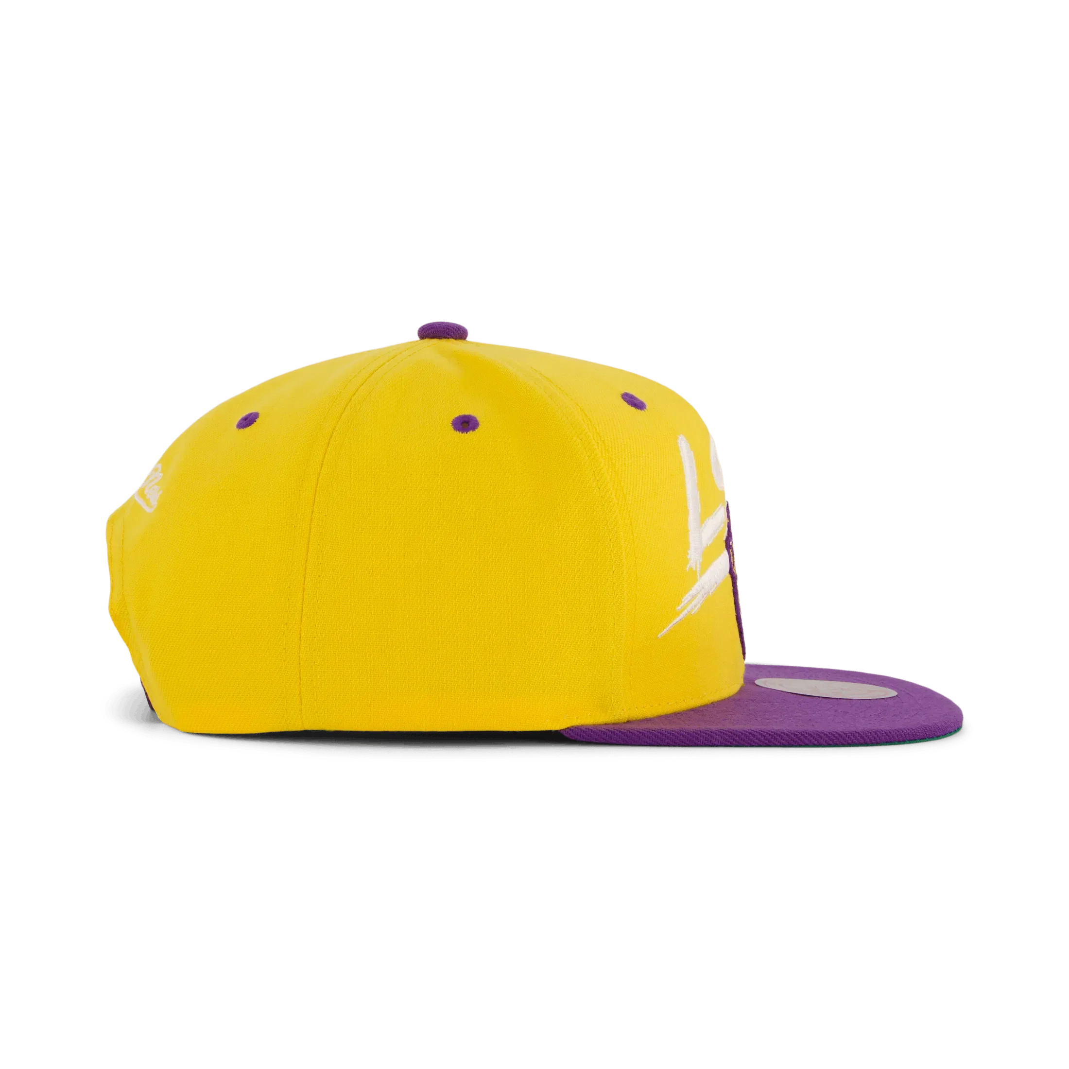 Mitchell & Ness LSU Transcript Snapback