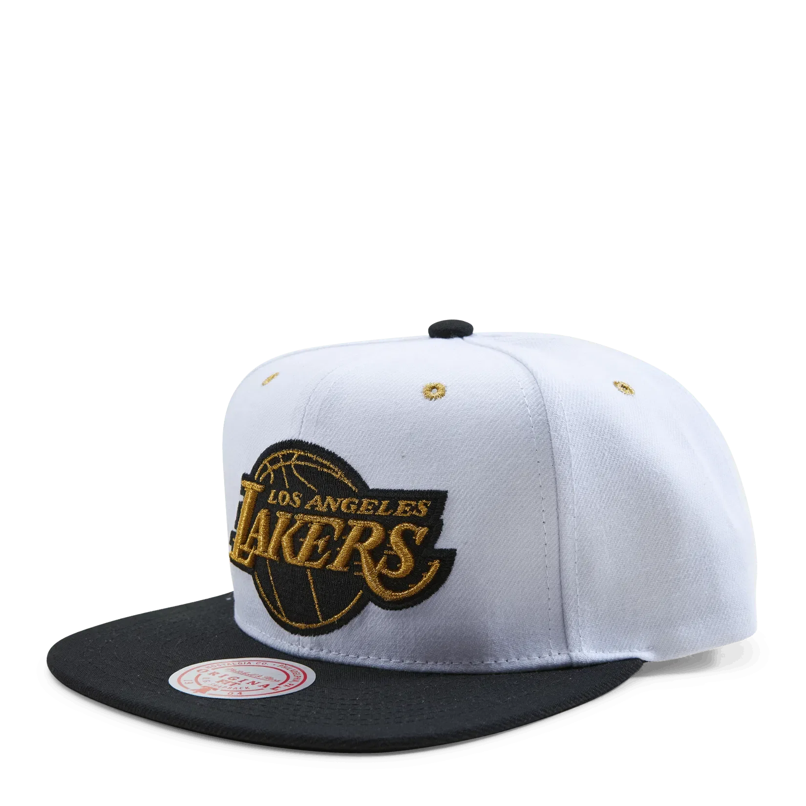 Mitchell & Ness Lakers Gold Pop Snapback