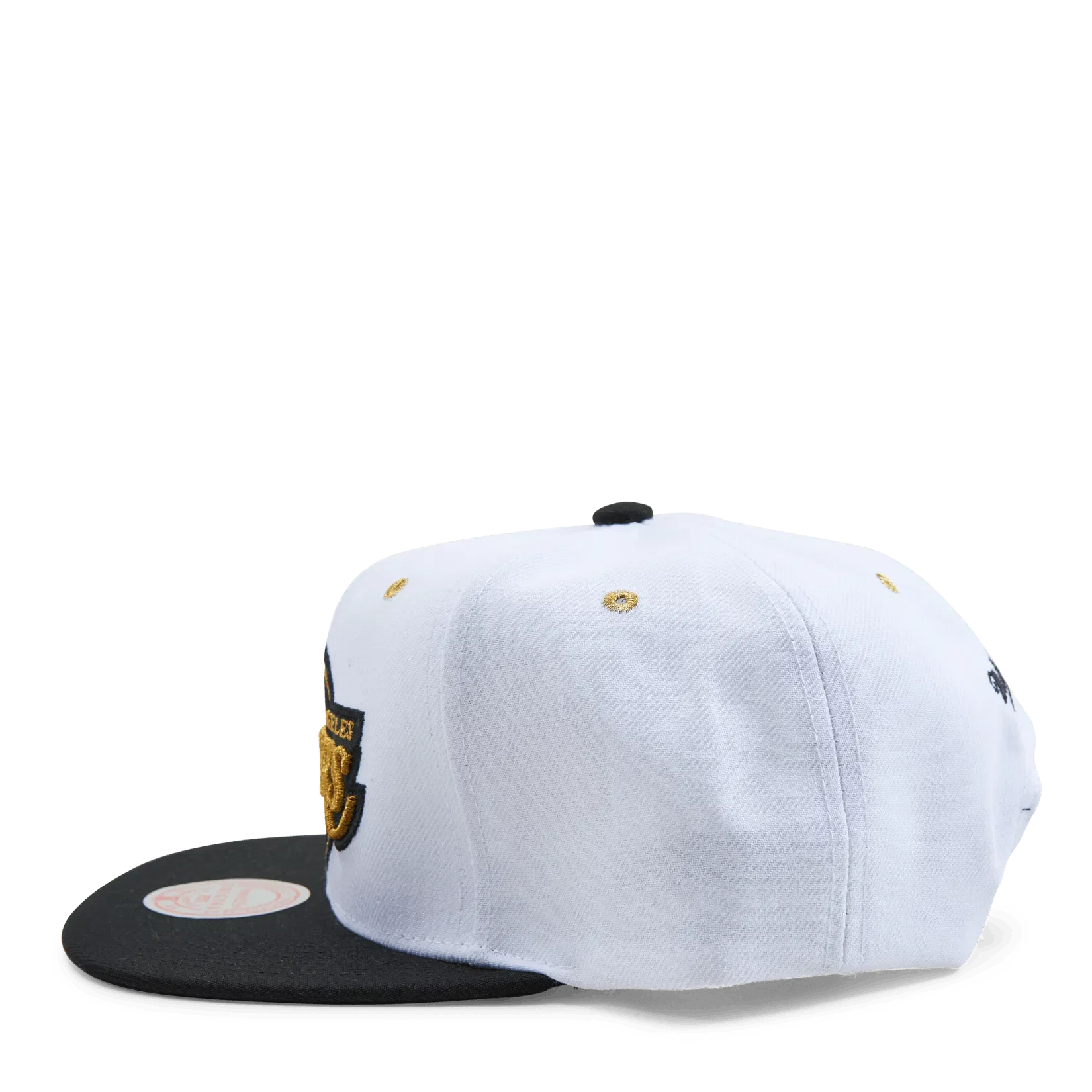 Mitchell & Ness Lakers Gold Pop Snapback