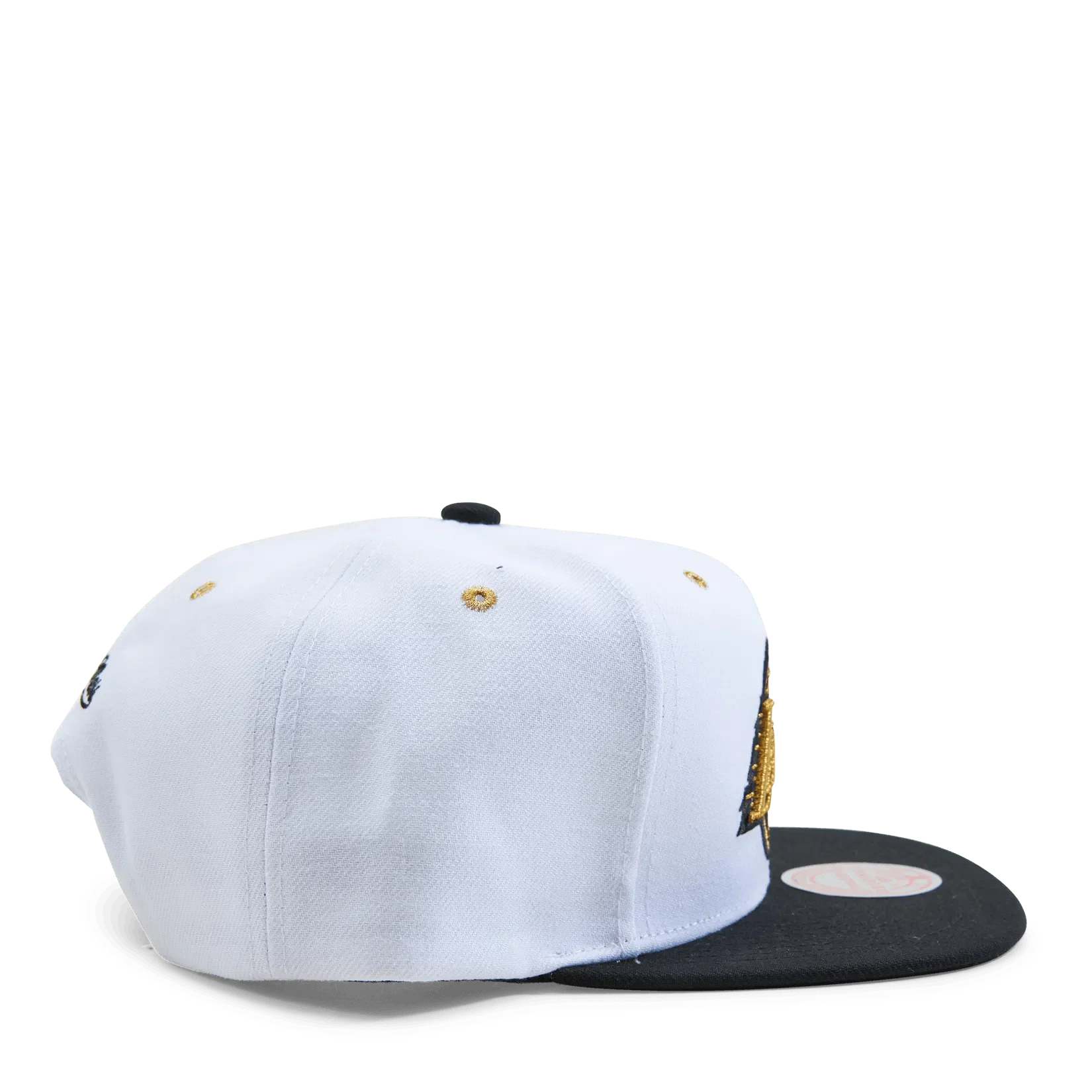 Mitchell & Ness Lakers Gold Pop Snapback