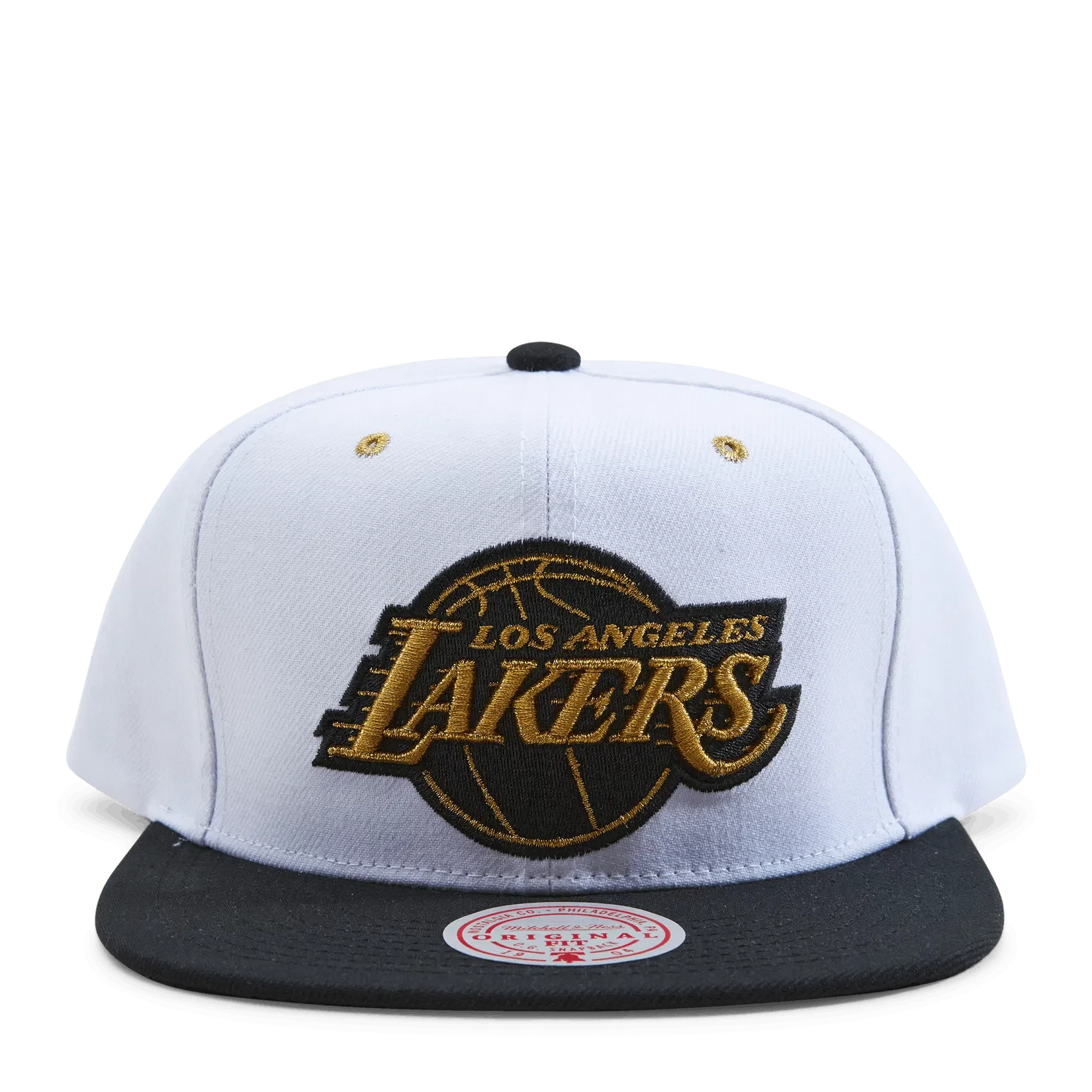 Mitchell & Ness Lakers Gold Pop Snapback