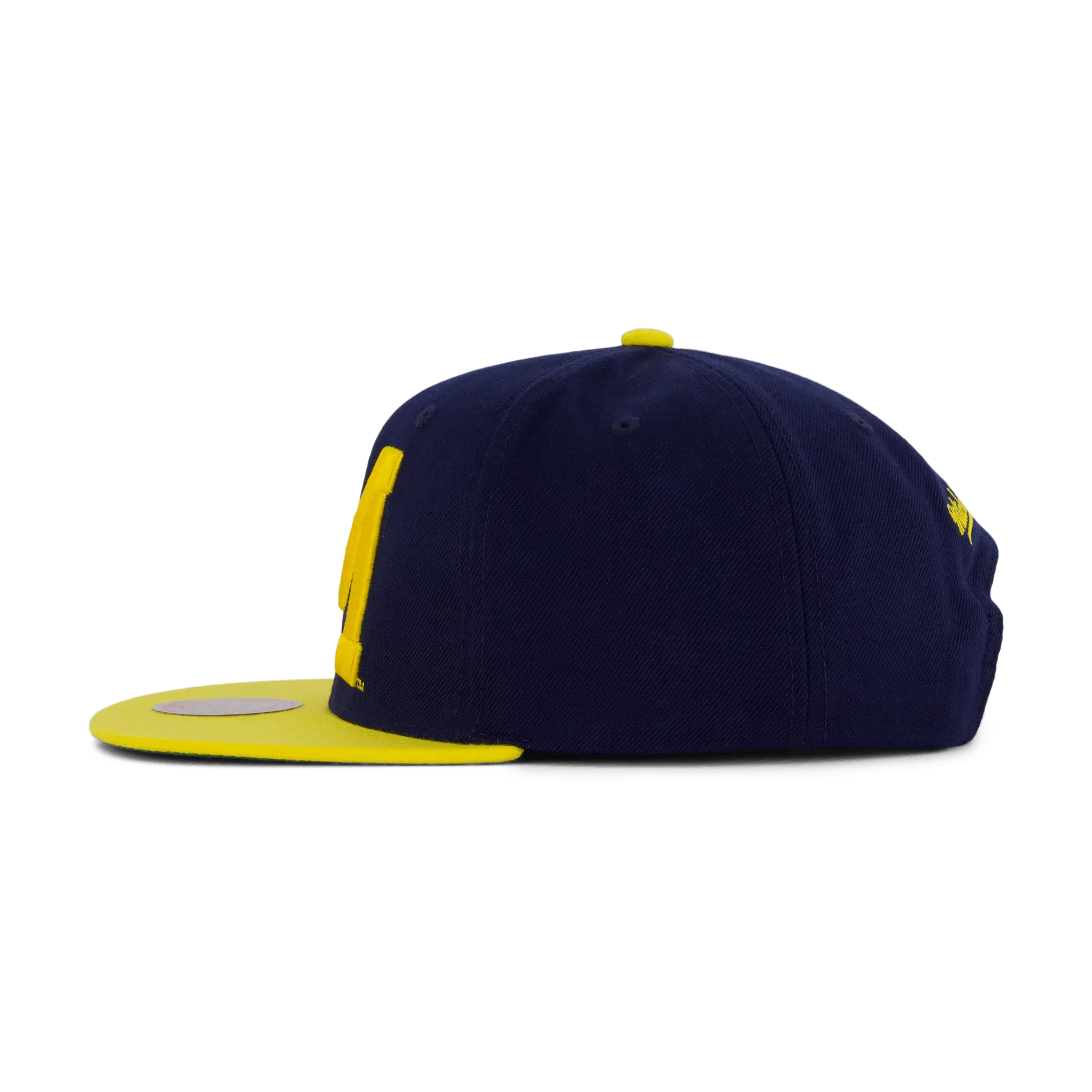 Mitchell & Ness Wolverines Team 2 Tone 2.0 Snapback