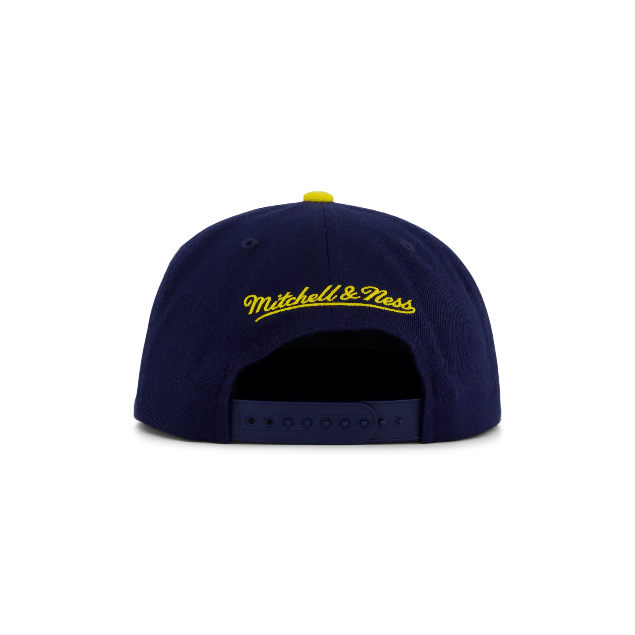 Mitchell & Ness Wolverines Team 2 Tone 2.0 Snapback