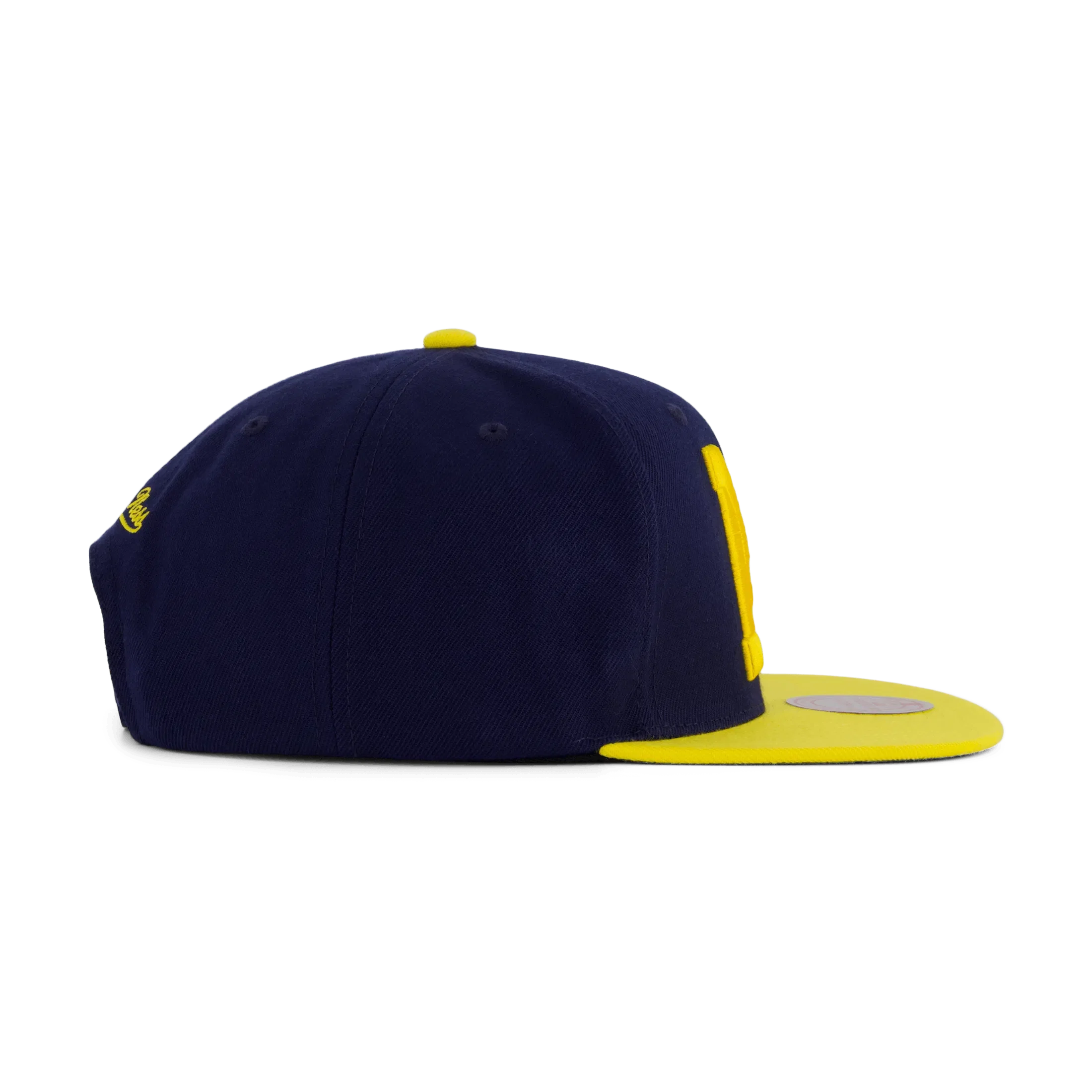 Mitchell & Ness Wolverines Team 2 Tone 2.0 Snapback
