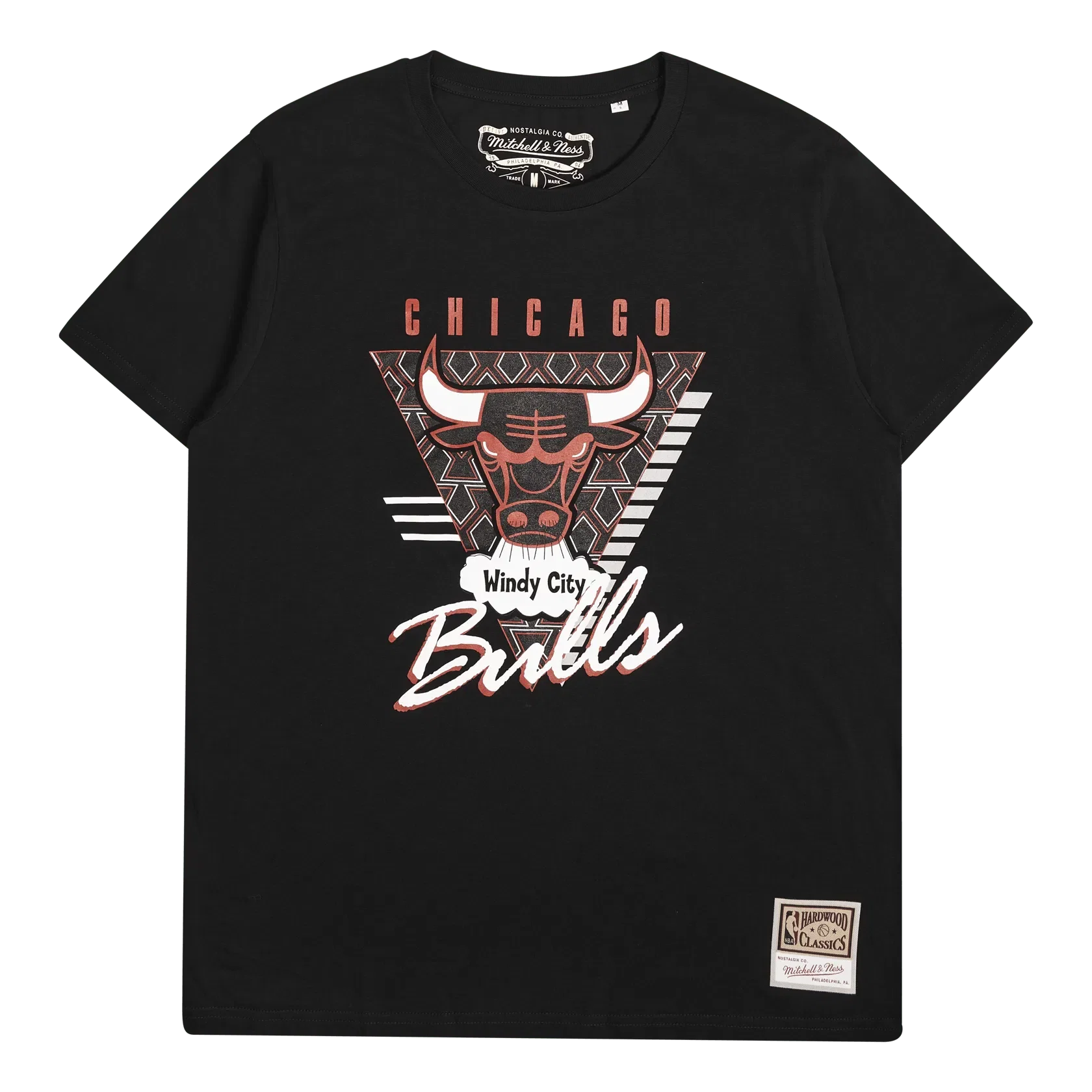 Mitchell & Ness Bulls Final Seconds Tee