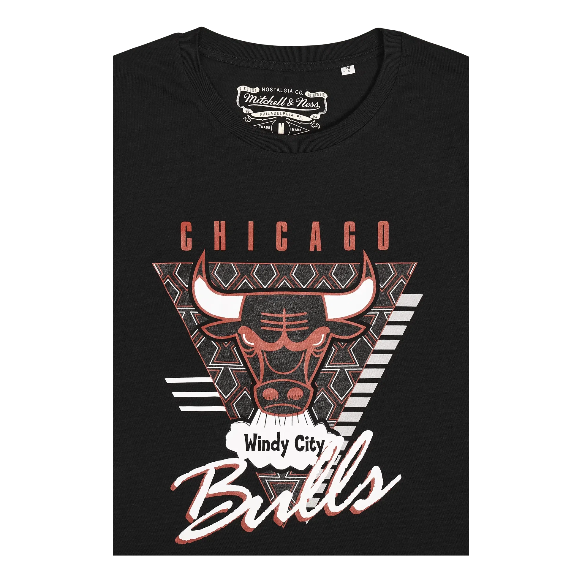 Mitchell & Ness Bulls Final Seconds Tee