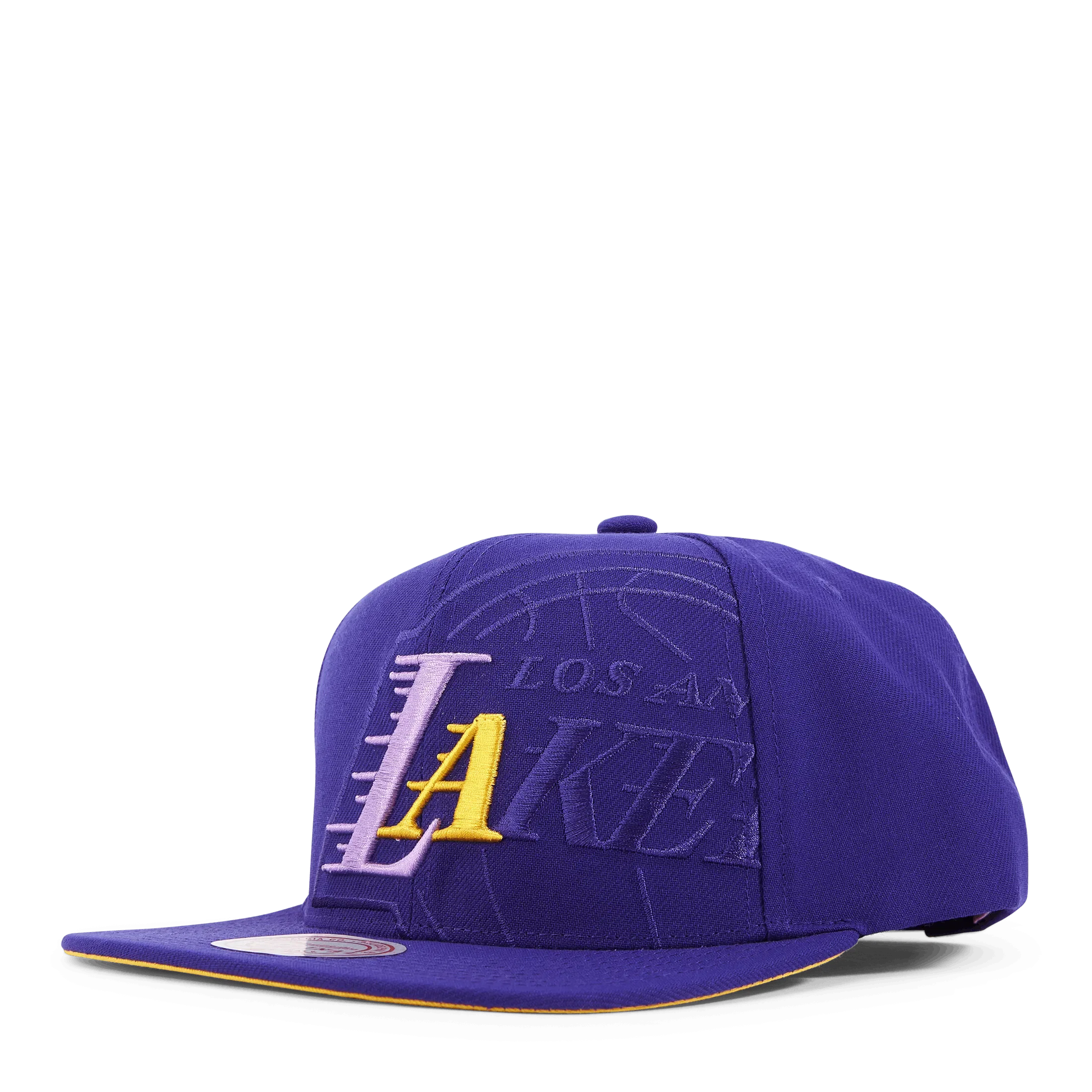 Mitchell & Ness Xl Logo Pop Snapback