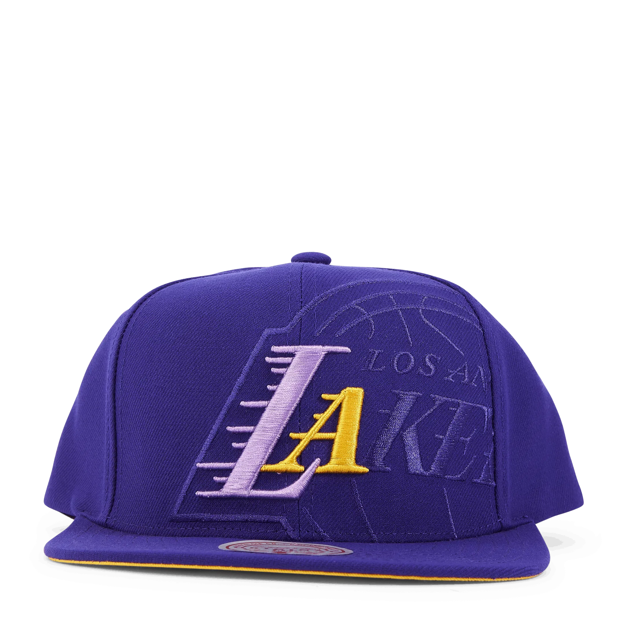 Mitchell & Ness Xl Logo Pop Snapback