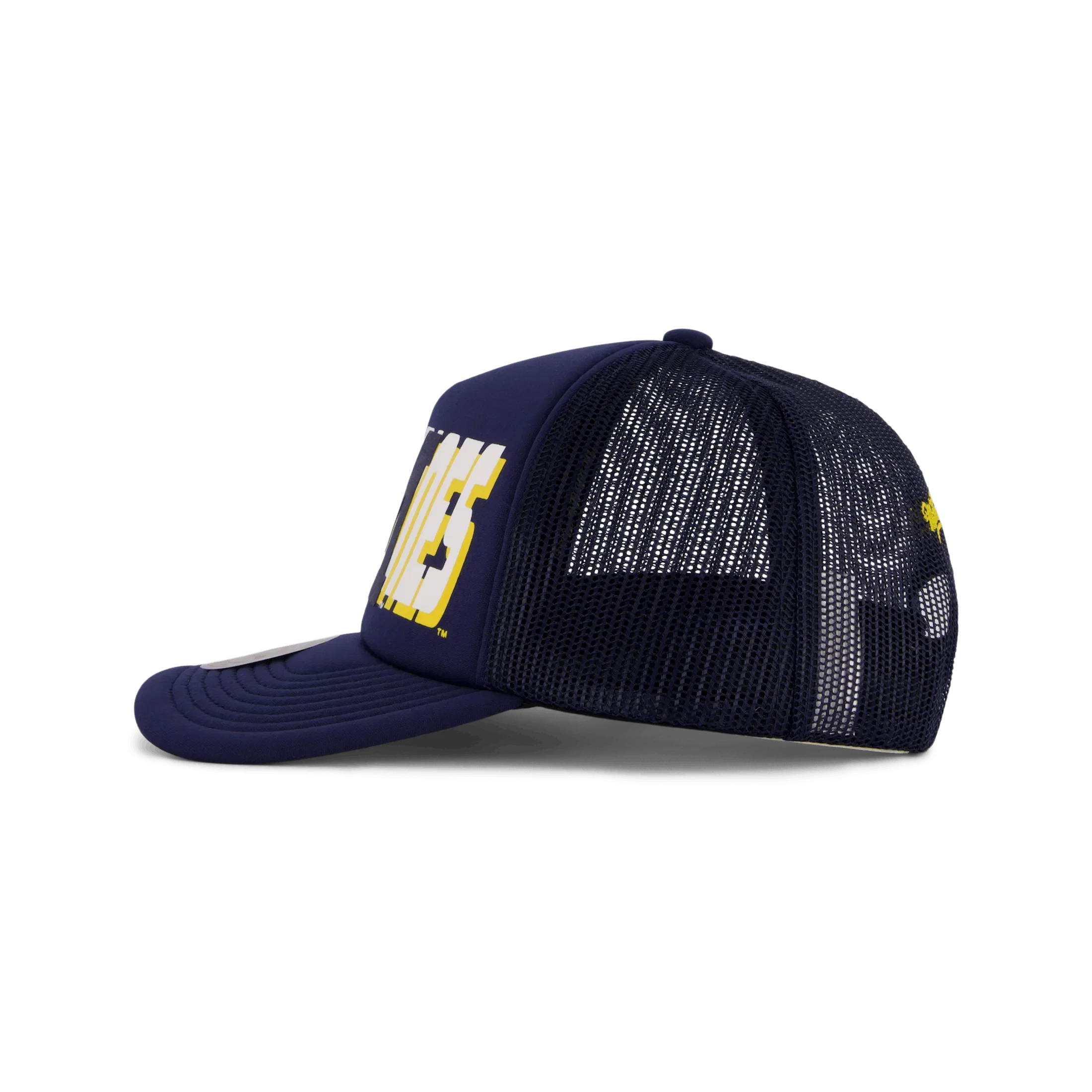 Mitchell & Ness Wolwerines Billboard Trucker Snapback