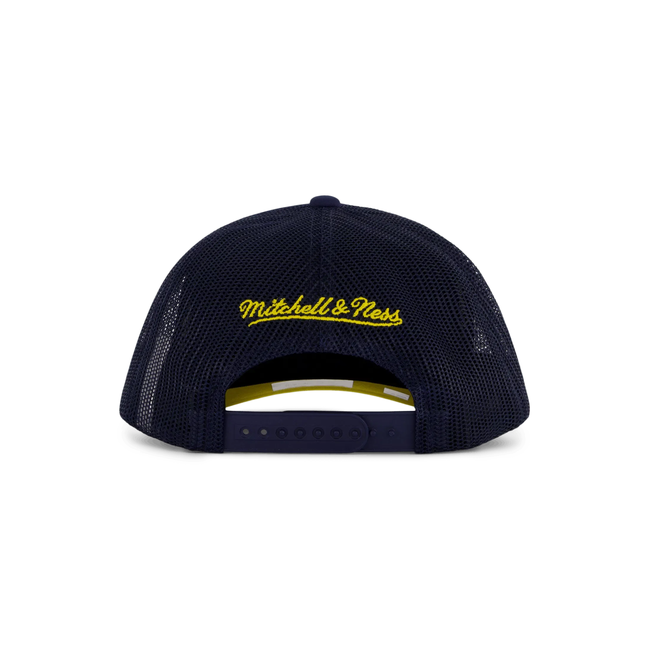 Mitchell & Ness Wolwerines Billboard Trucker Snapback