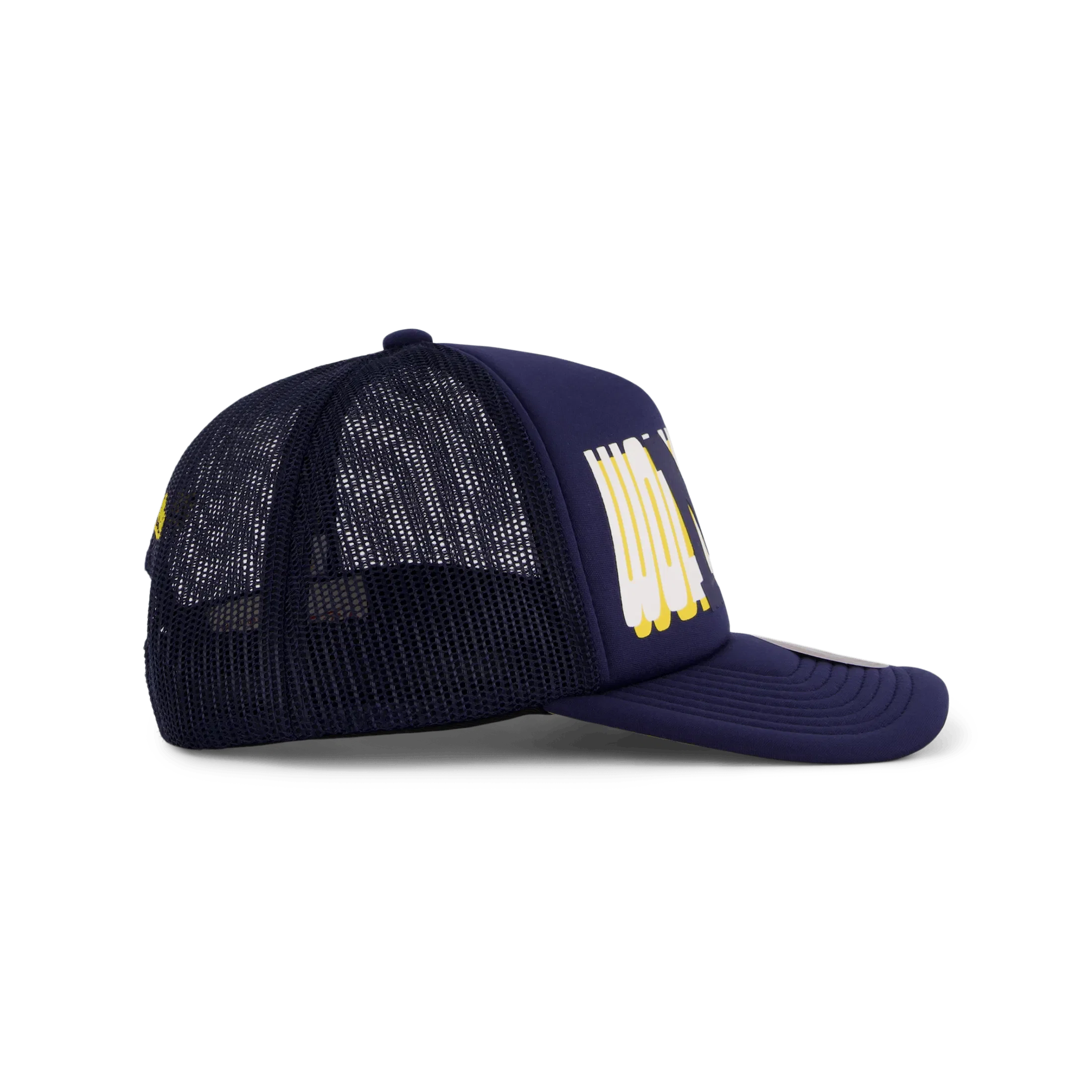 Mitchell & Ness Wolwerines Billboard Trucker Snapback