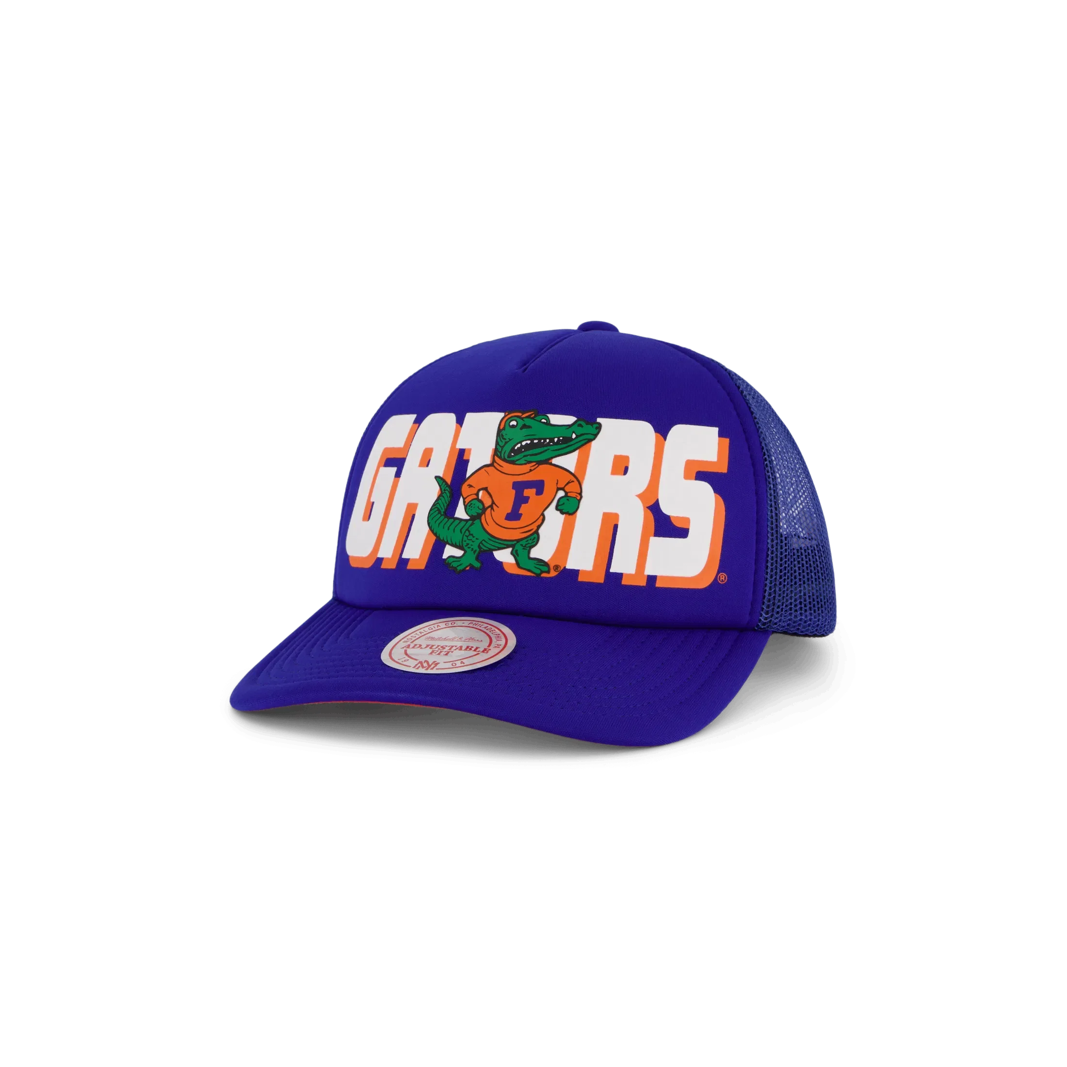 Mitchell & Ness Gators Billboard Trucker Snapback