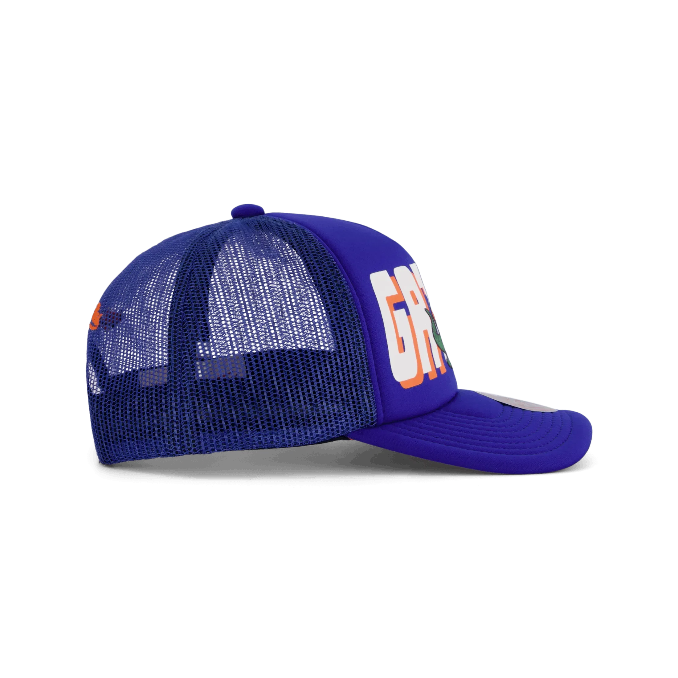 Mitchell & Ness Gators Billboard Trucker Snapback