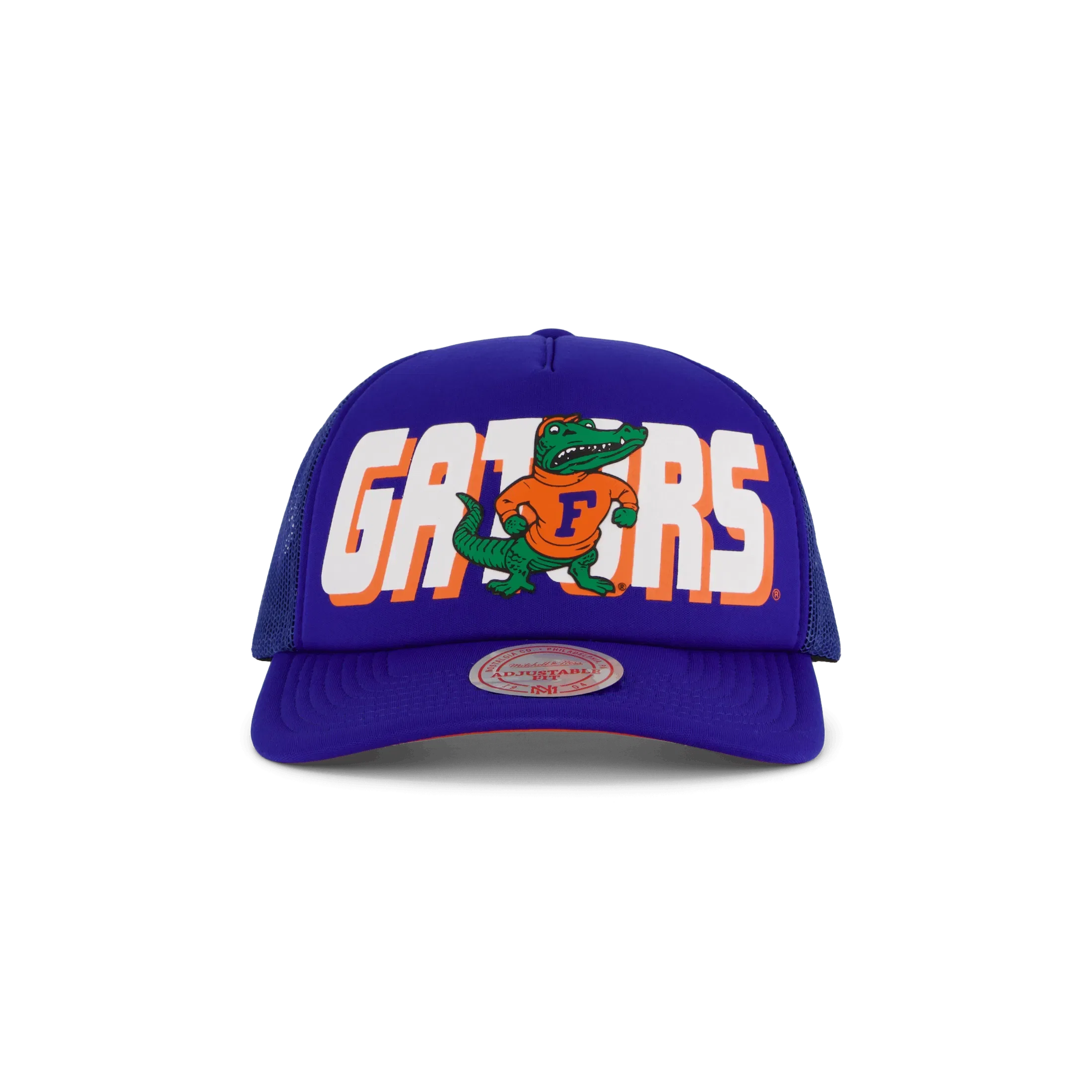 Mitchell & Ness Gators Billboard Trucker Snapback