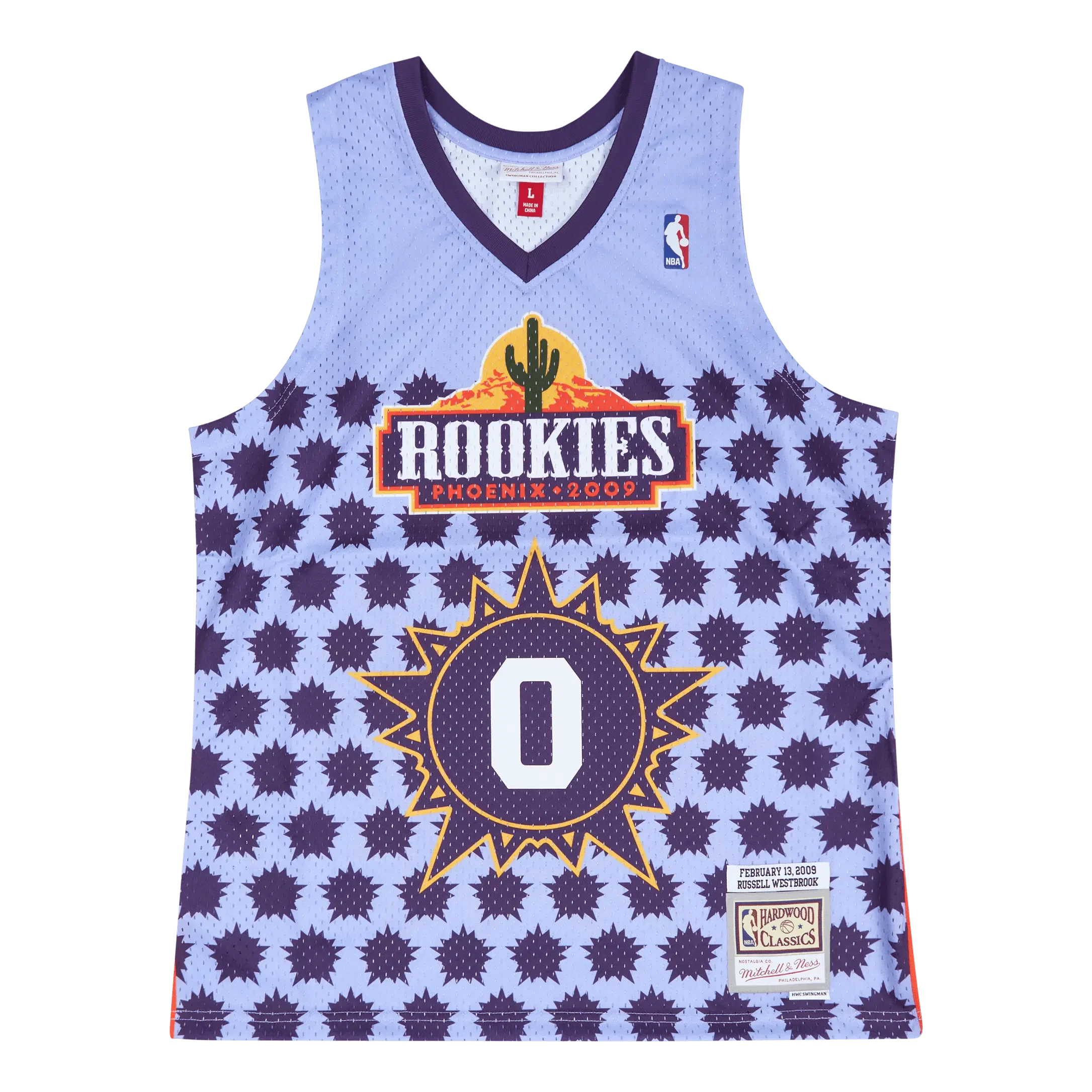 Mitchell & Ness Rising Stars Rookie Jersey - Westbrook -09