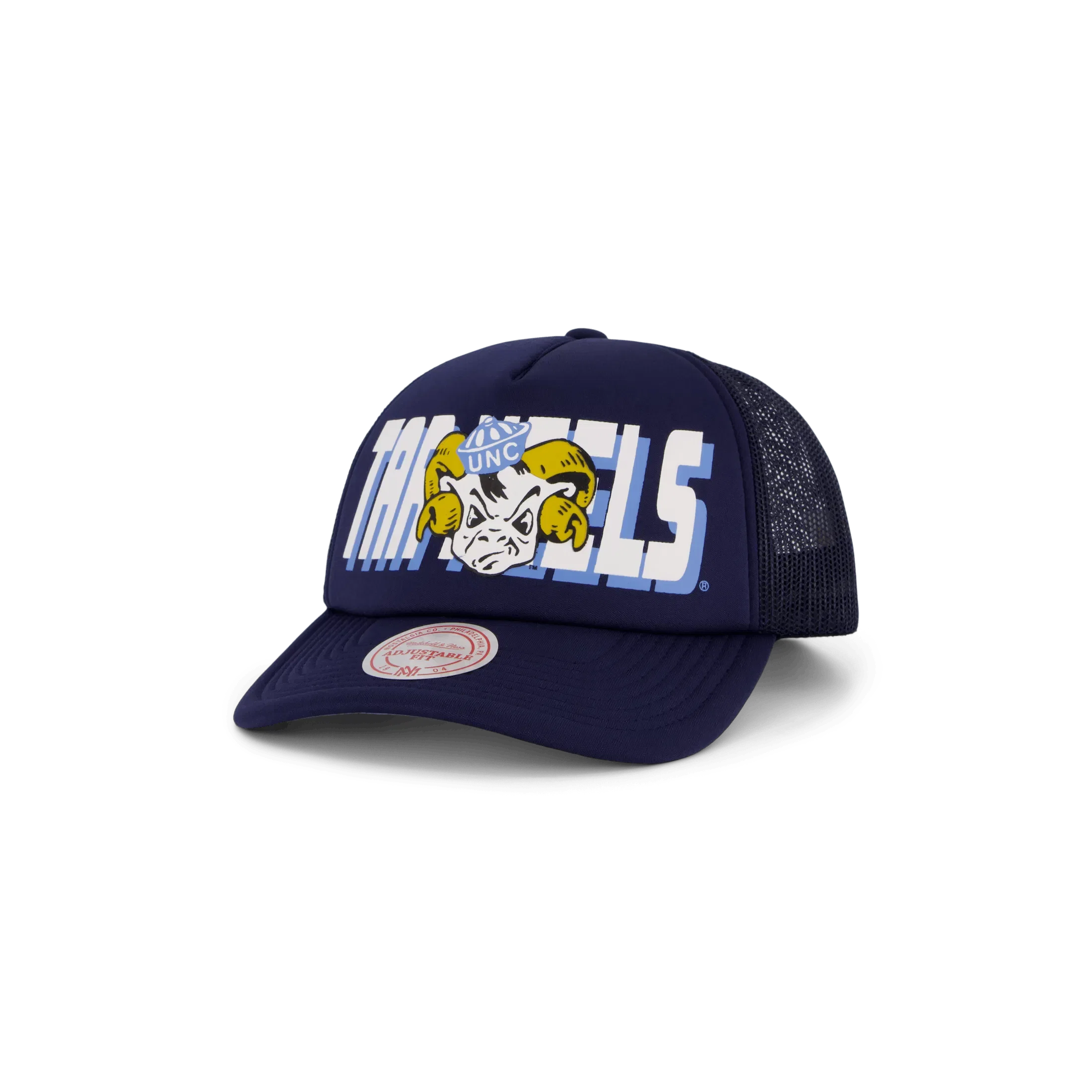 Mitchell & Ness UNC Billboard Trucker Snapback