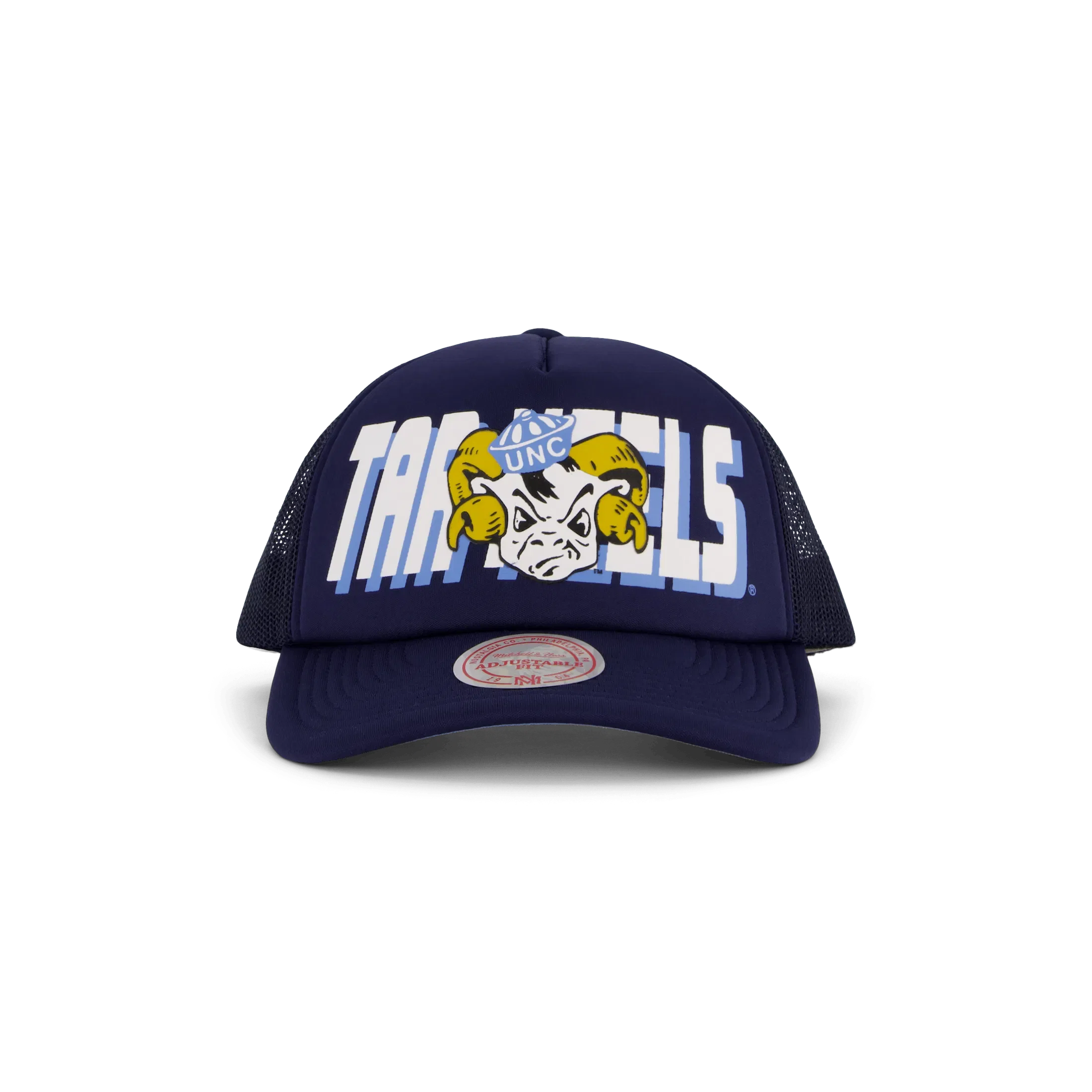 Mitchell & Ness UNC Billboard Trucker Snapback