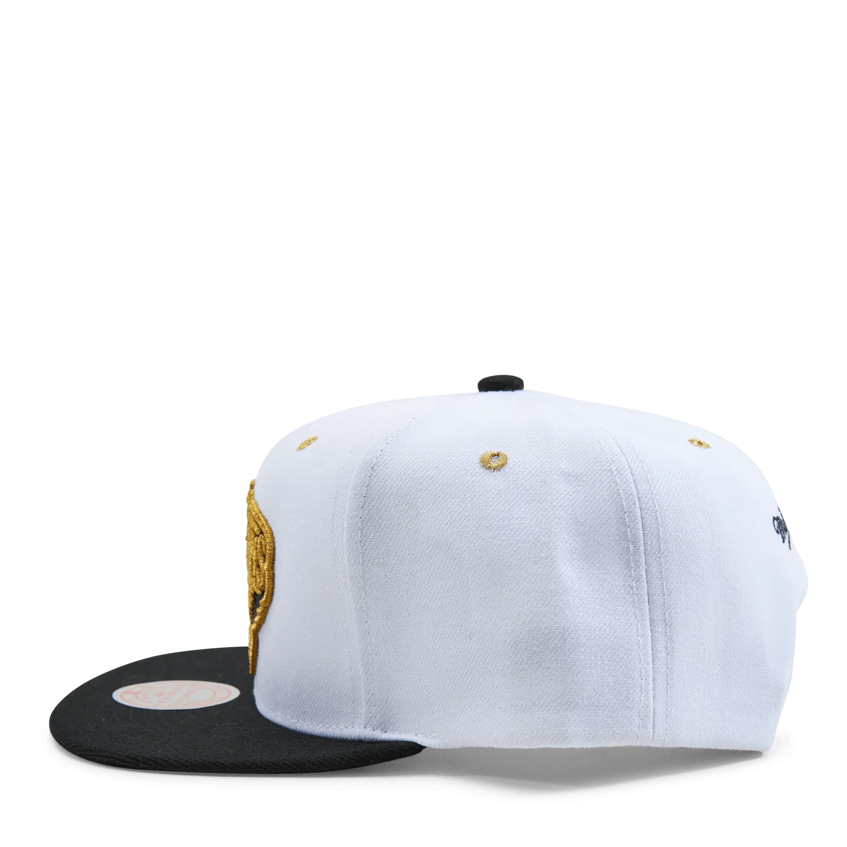 Mitchell & Ness Pelicans Gold Pop Snapback