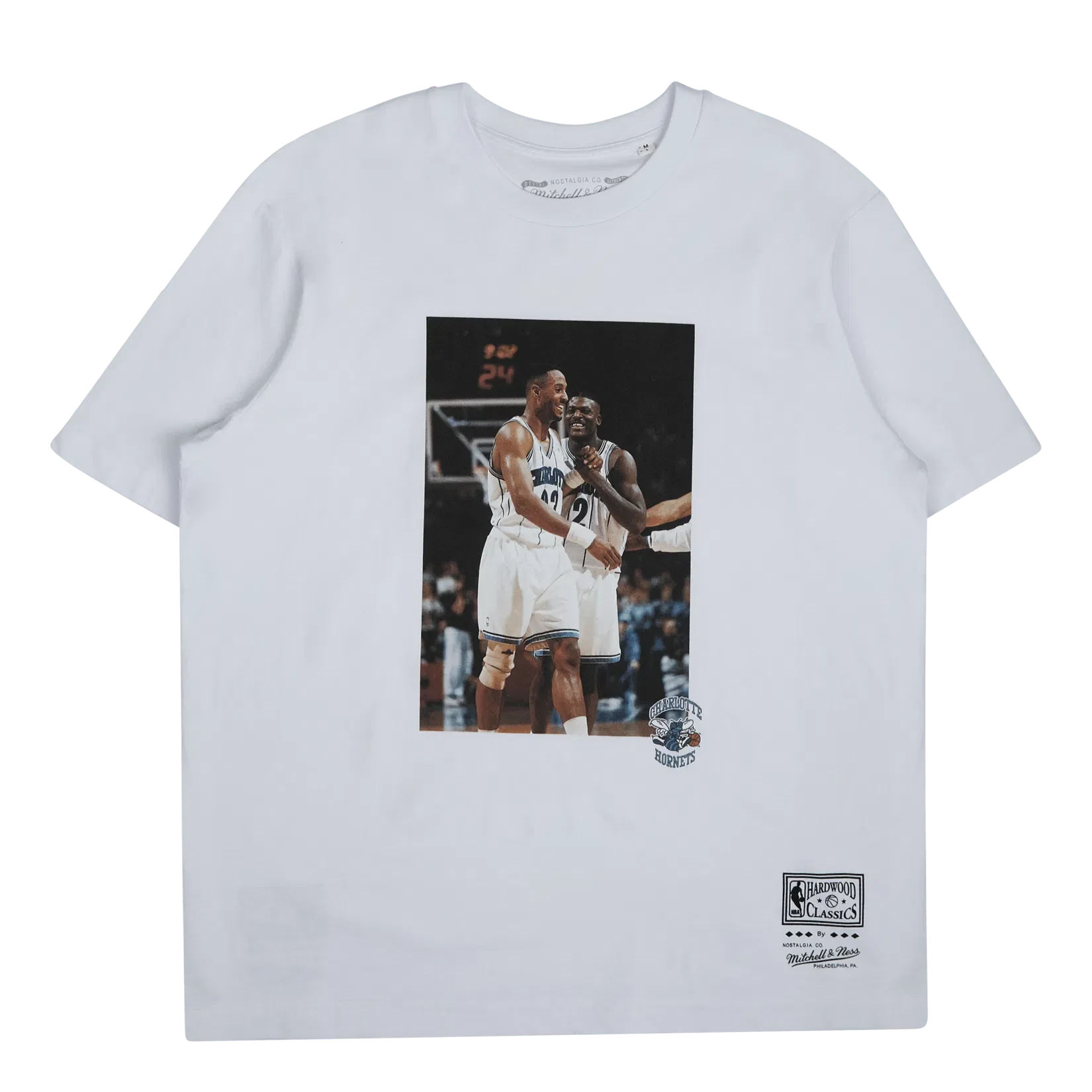 Mitchell & Ness Hornets Player Photo Tee