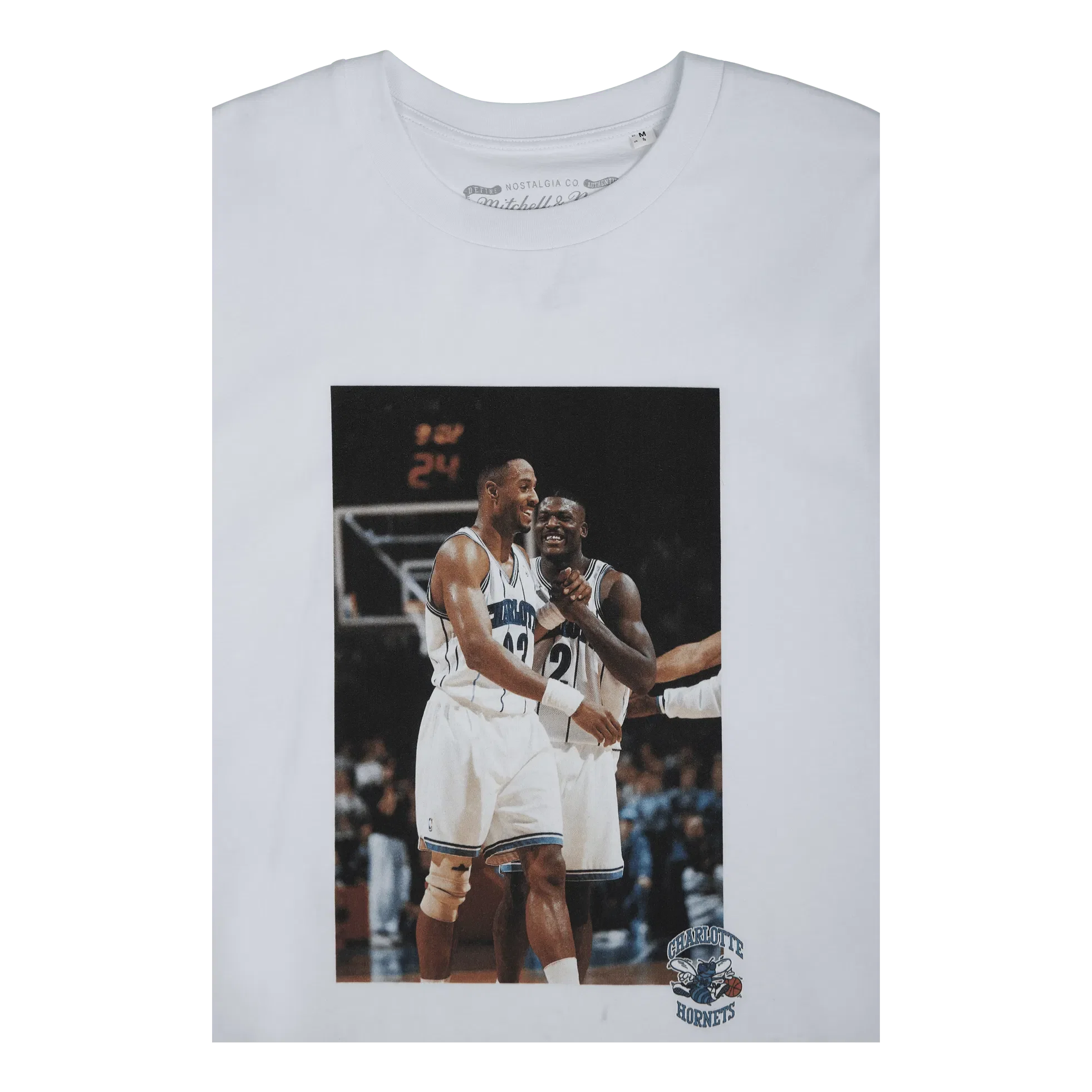 Mitchell & Ness Hornets Player Photo Tee