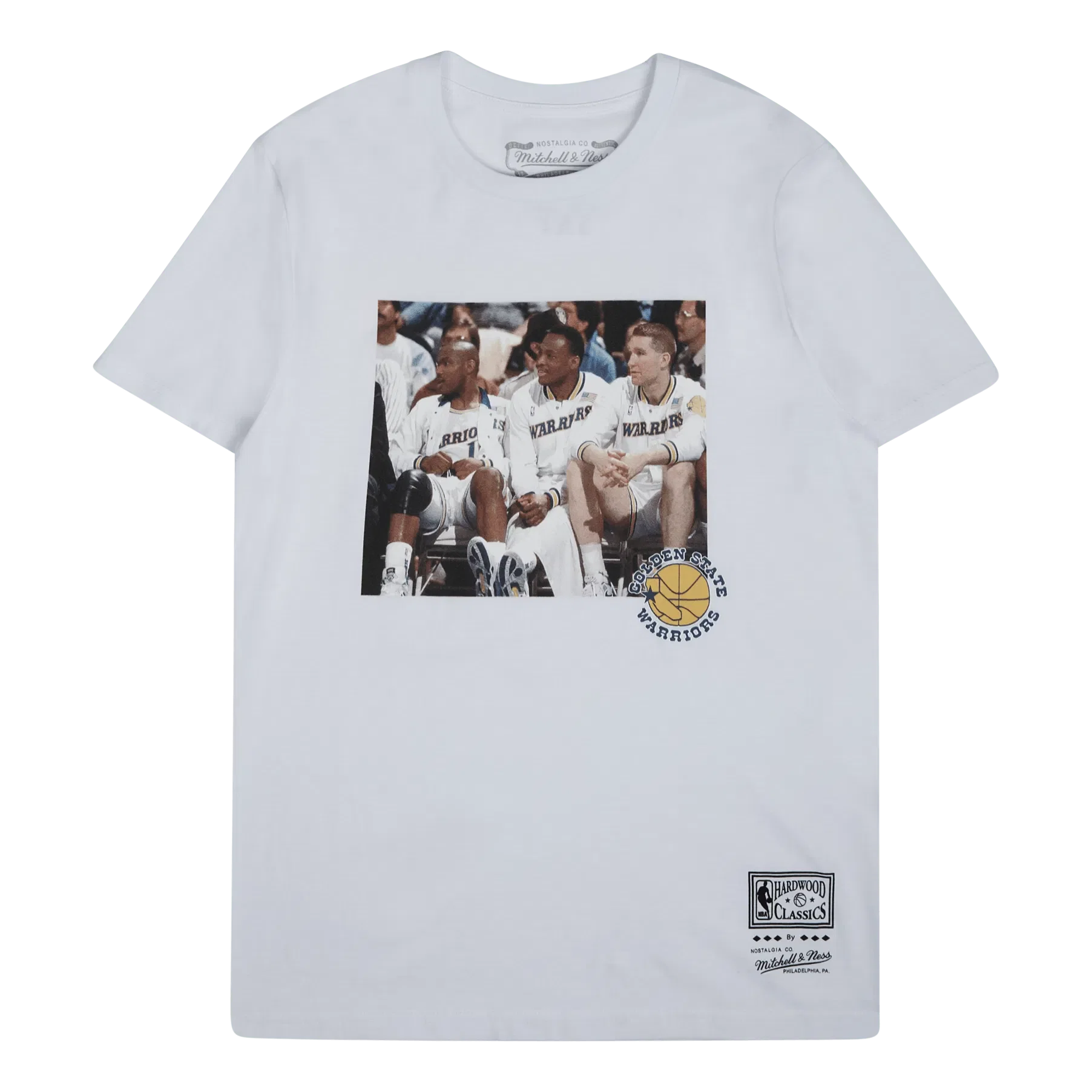 Mitchell & Ness Warriors Player Photo Tee