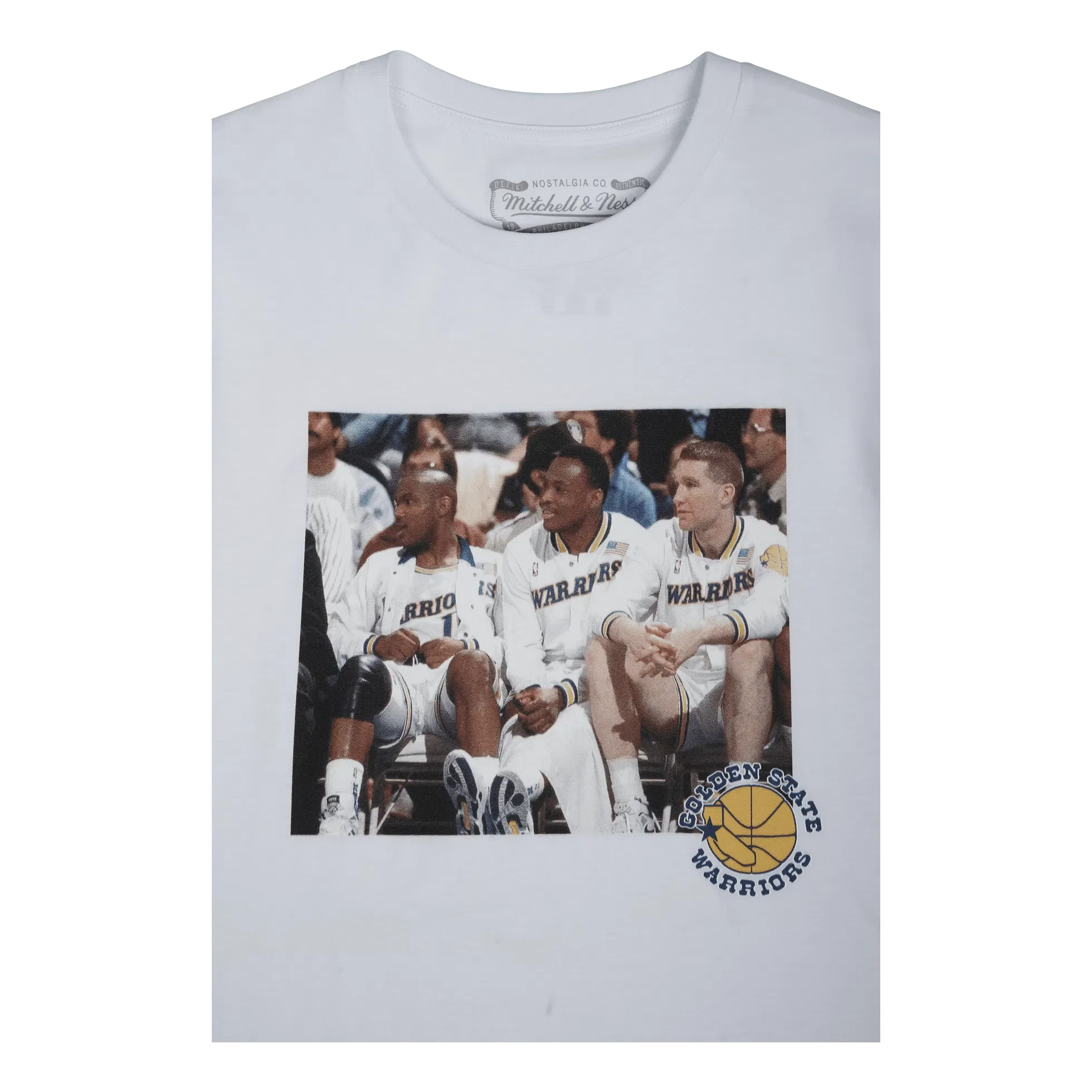 Mitchell & Ness Warriors Player Photo Tee
