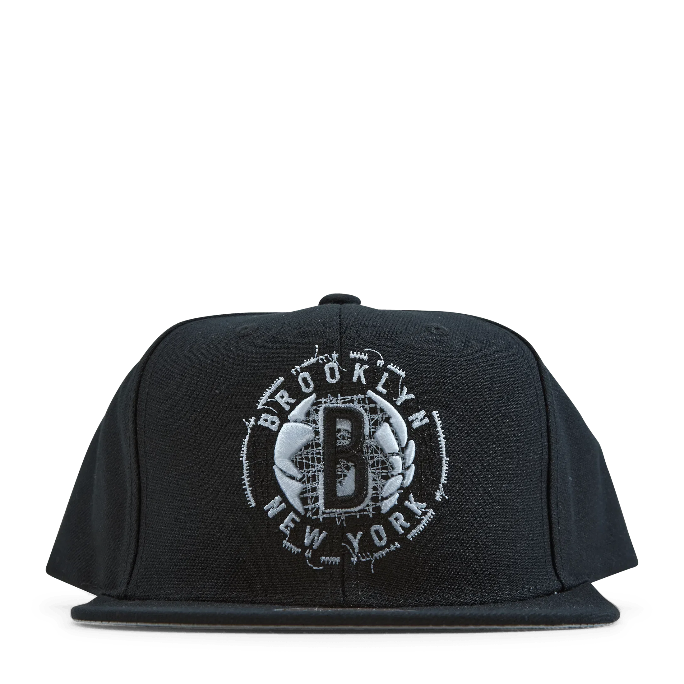 Mitchell & Ness Nets Embroidery Glitch Snapback