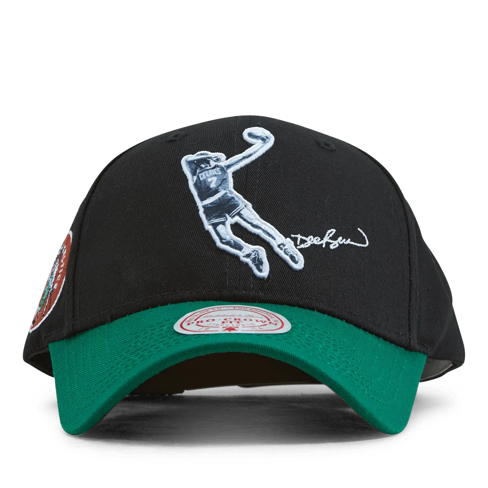 Mitchell & Ness Celtics Highlight Real Brown Snapback HWC