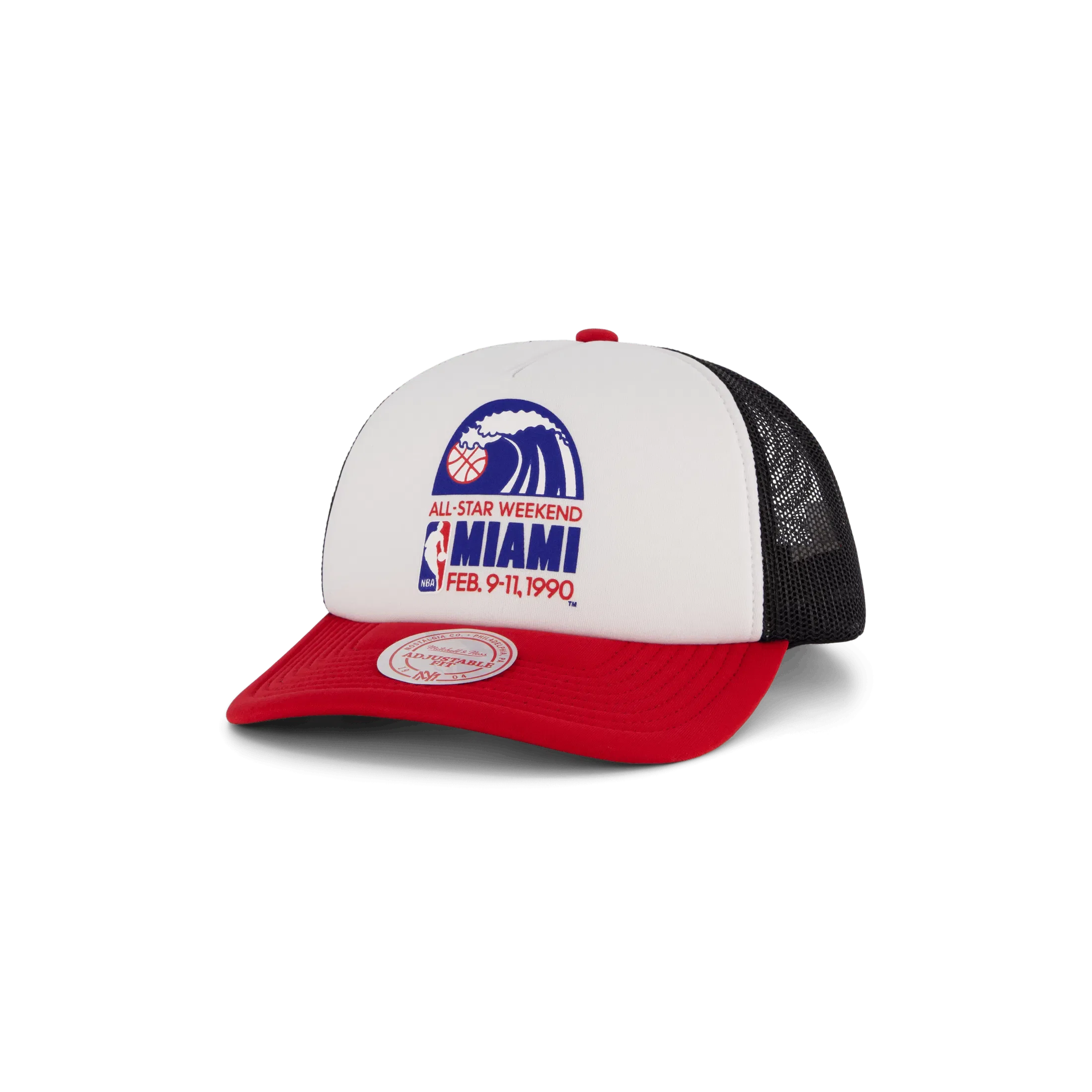 Mitchell & Ness Heat Party Time Trucker Snapback HWC
