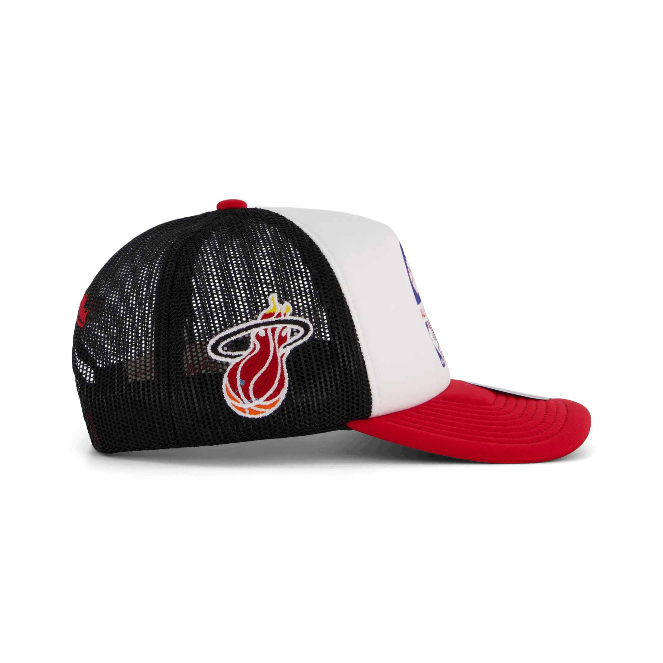 Mitchell & Ness Heat Party Time Trucker Snapback HWC