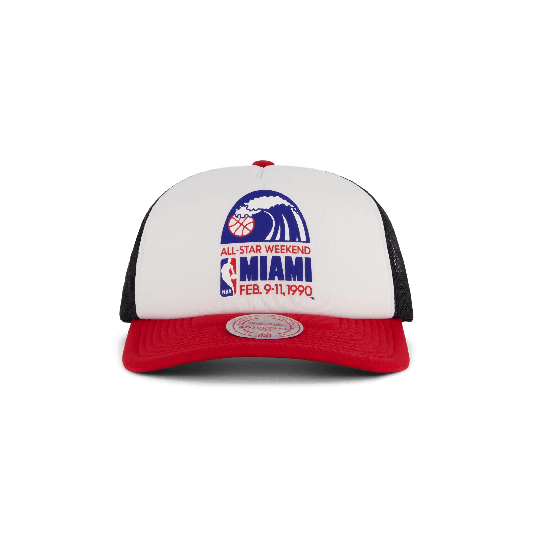 Mitchell & Ness Heat Party Time Trucker Snapback HWC