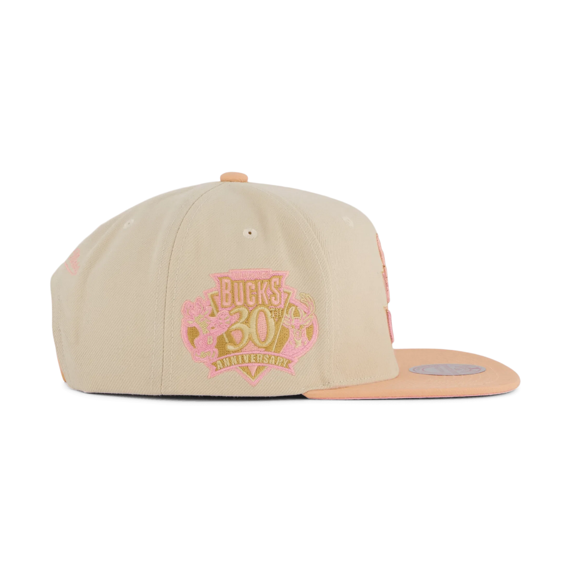 Mitchell & Ness Bucks Lovers Lane Snapback