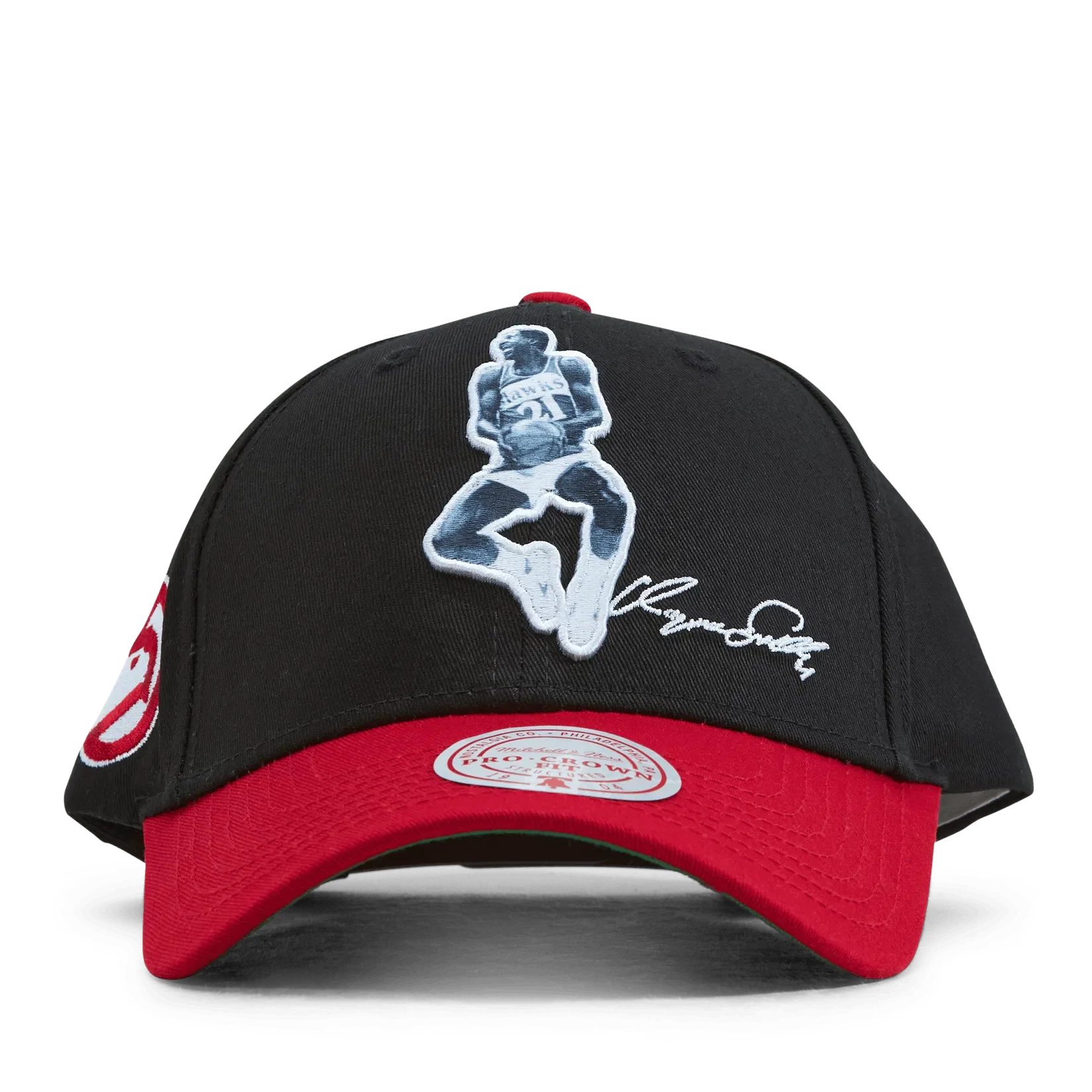 Mitchell & Ness Hawks Highlight Real Wilkins Snapback HWC
