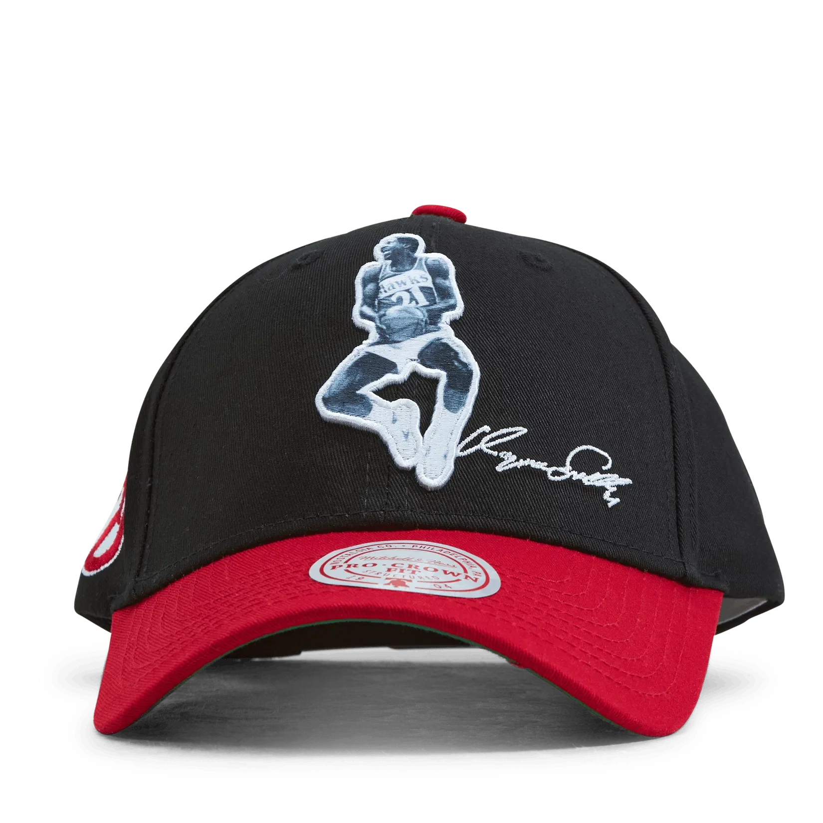 Mitchell & Ness Hawks Highlight Real Wilkins Snapback HWC