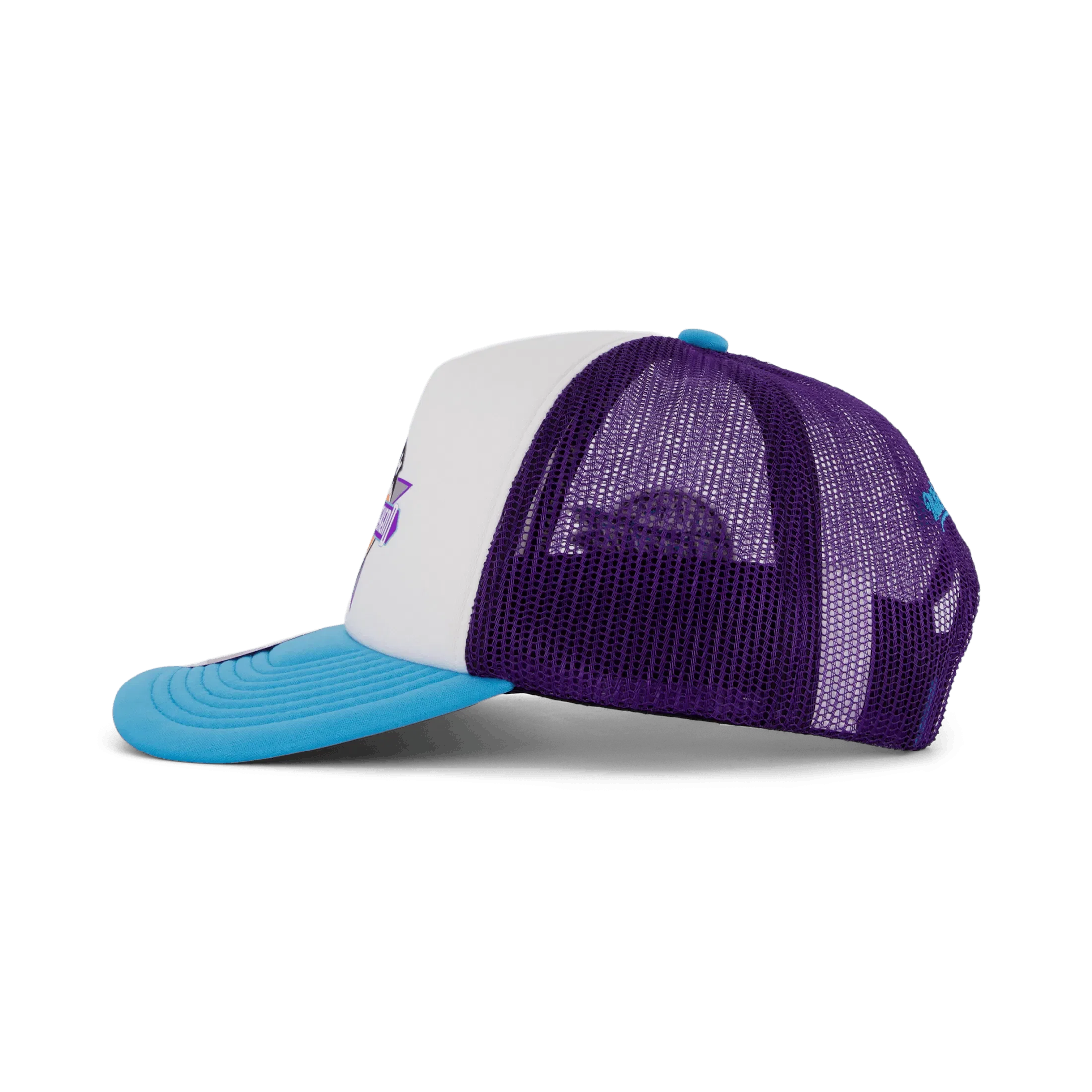 Mitchell & Ness Jazz Party Time Trucker Snapback HWC