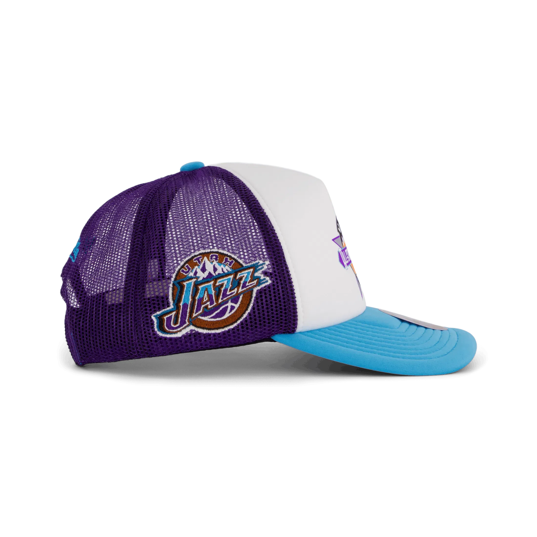 Mitchell & Ness Jazz Party Time Trucker Snapback HWC
