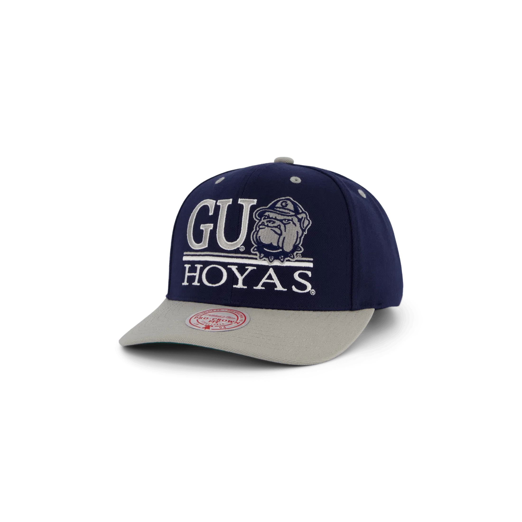 Mitchell & Ness Hoyas GPA Snapback