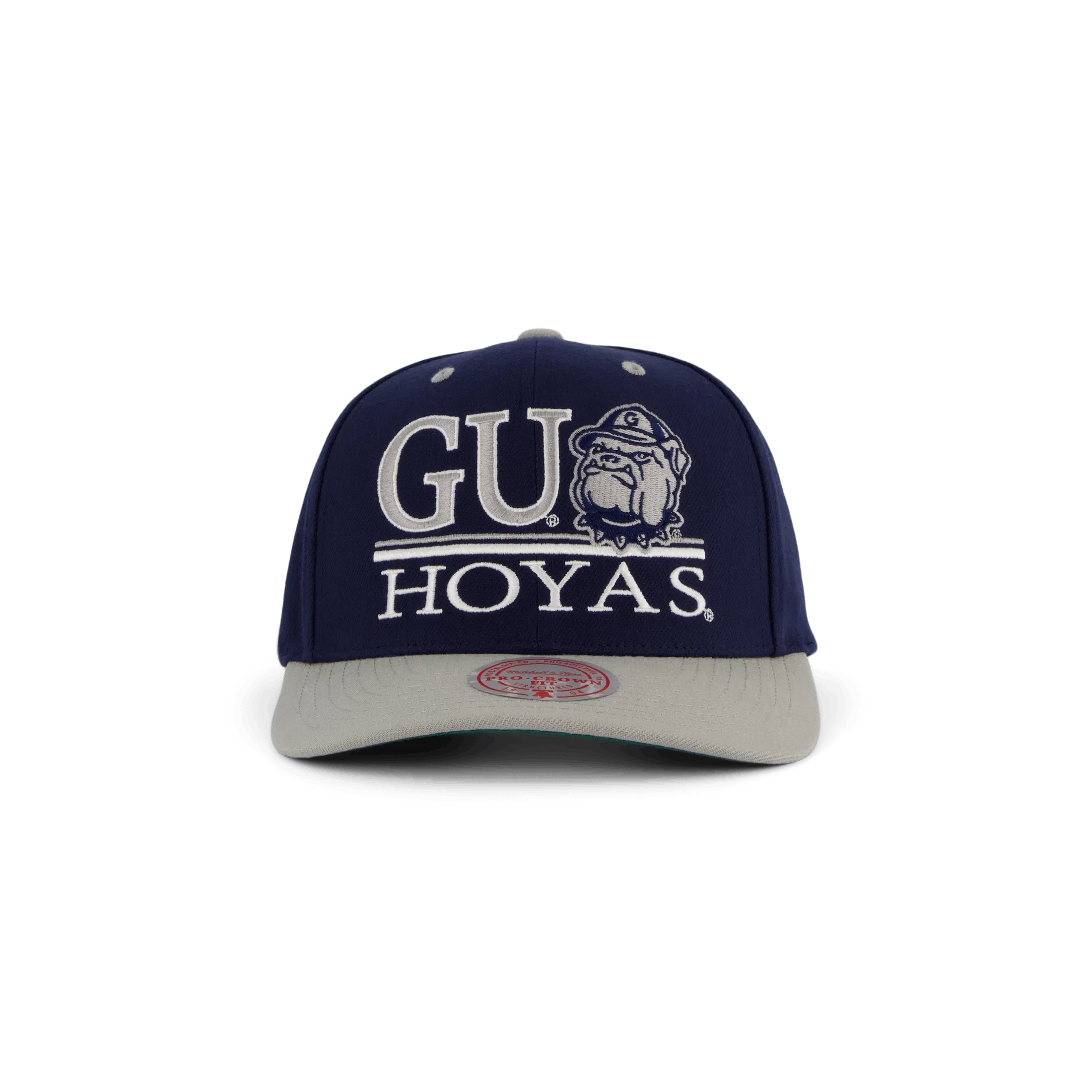Mitchell & Ness Hoyas GPA Snapback