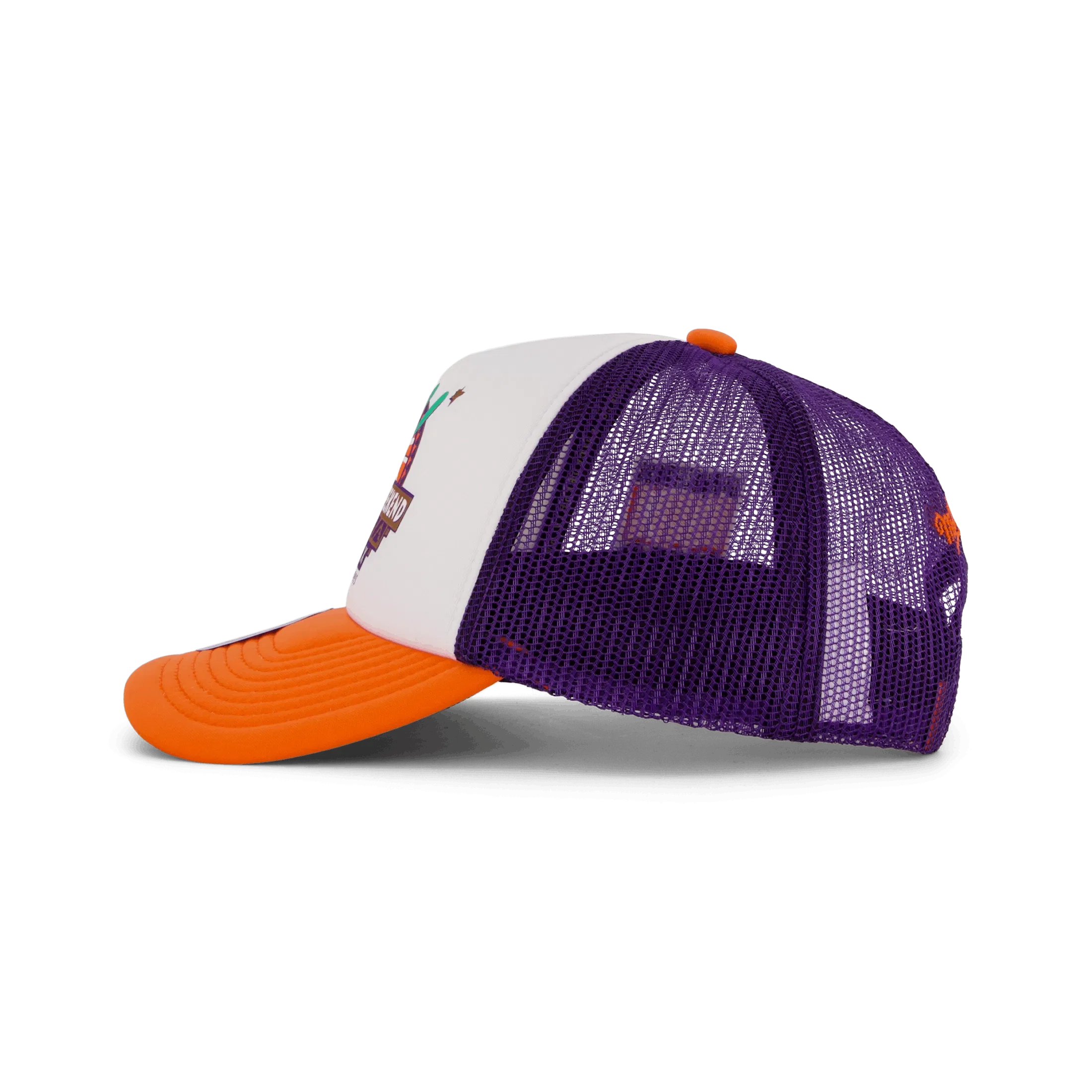 Mitchell & Ness Suns Party Time Trucker Snapback HWC