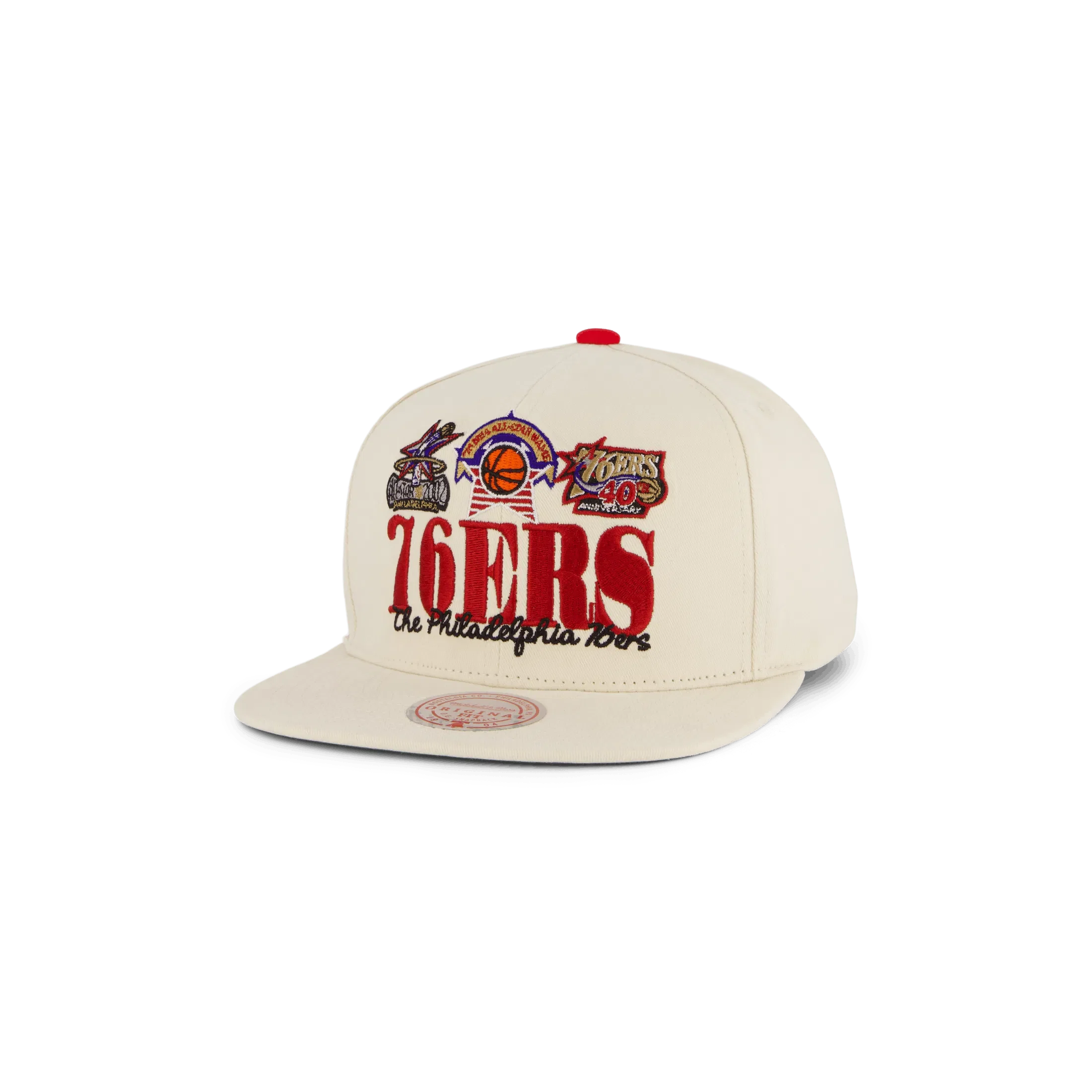 Mitchell & Ness 76ers Reframe Retro Snapback HWC