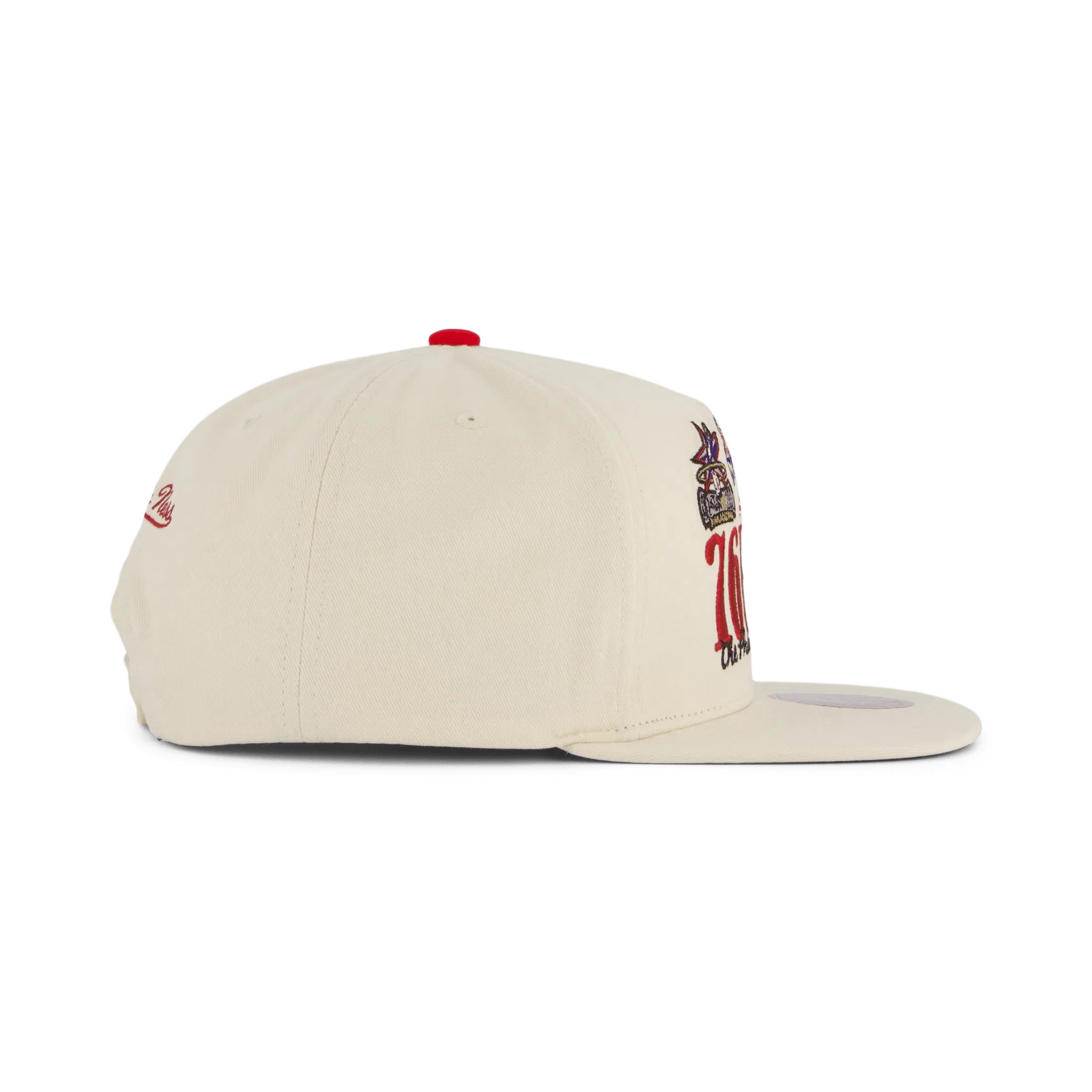 Mitchell & Ness 76ers Reframe Retro Snapback HWC