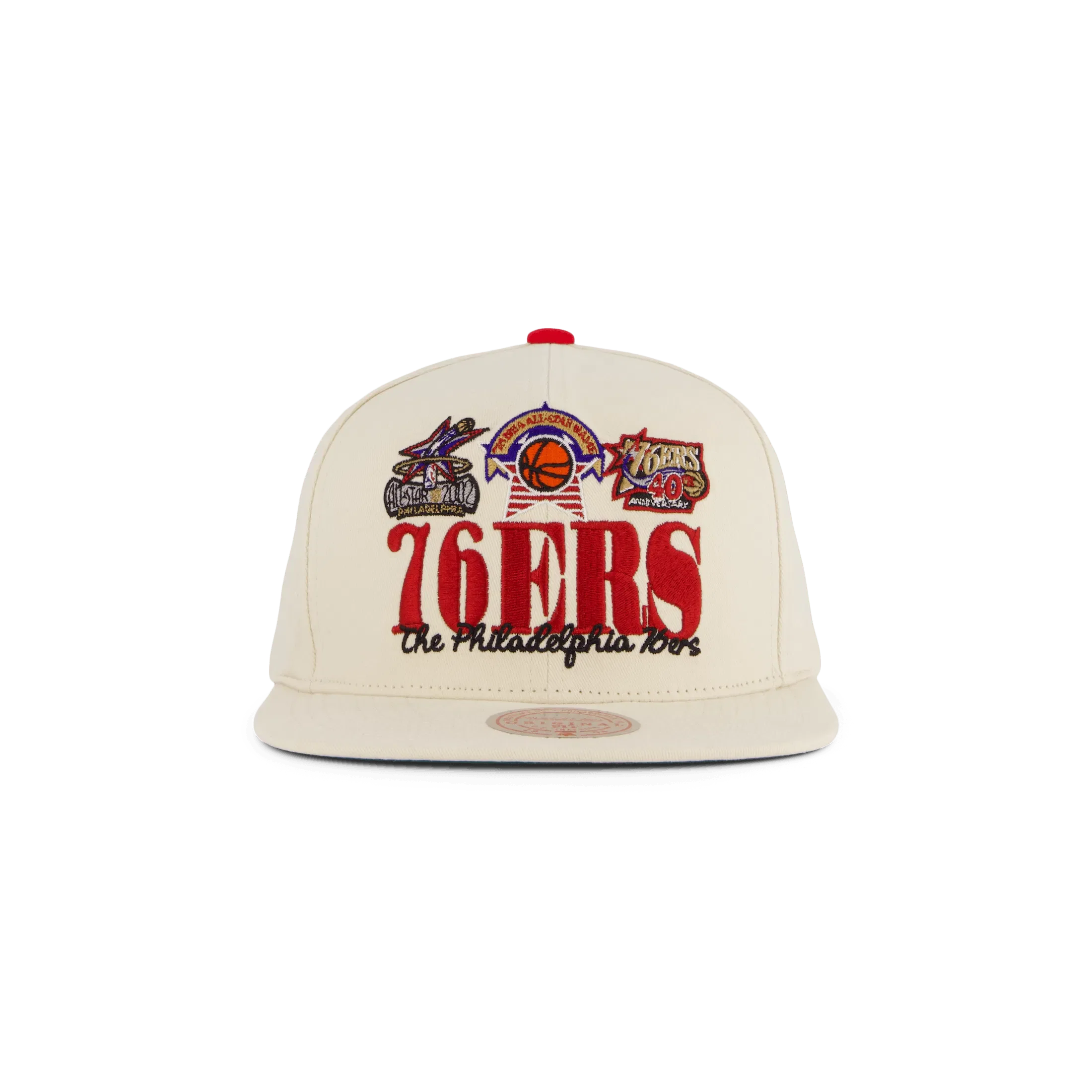 Mitchell & Ness 76ers Reframe Retro Snapback HWC